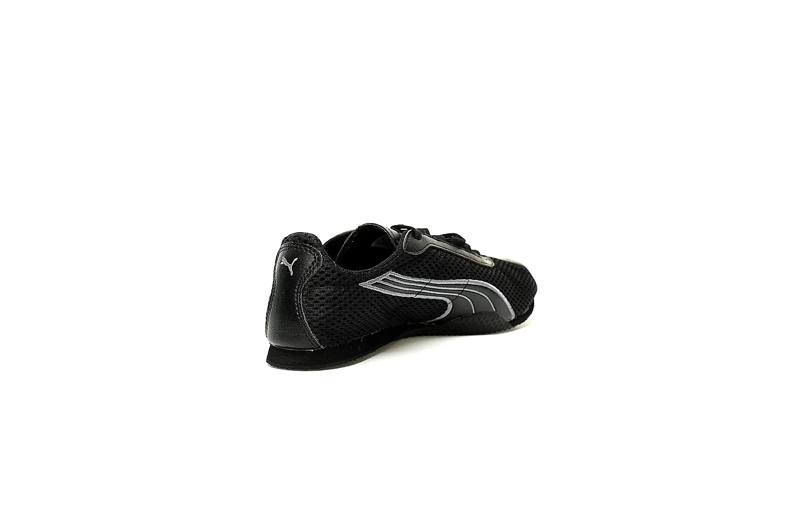 PUMA black silver mesh low-top CNY 500 scout gallery thumbnail 6