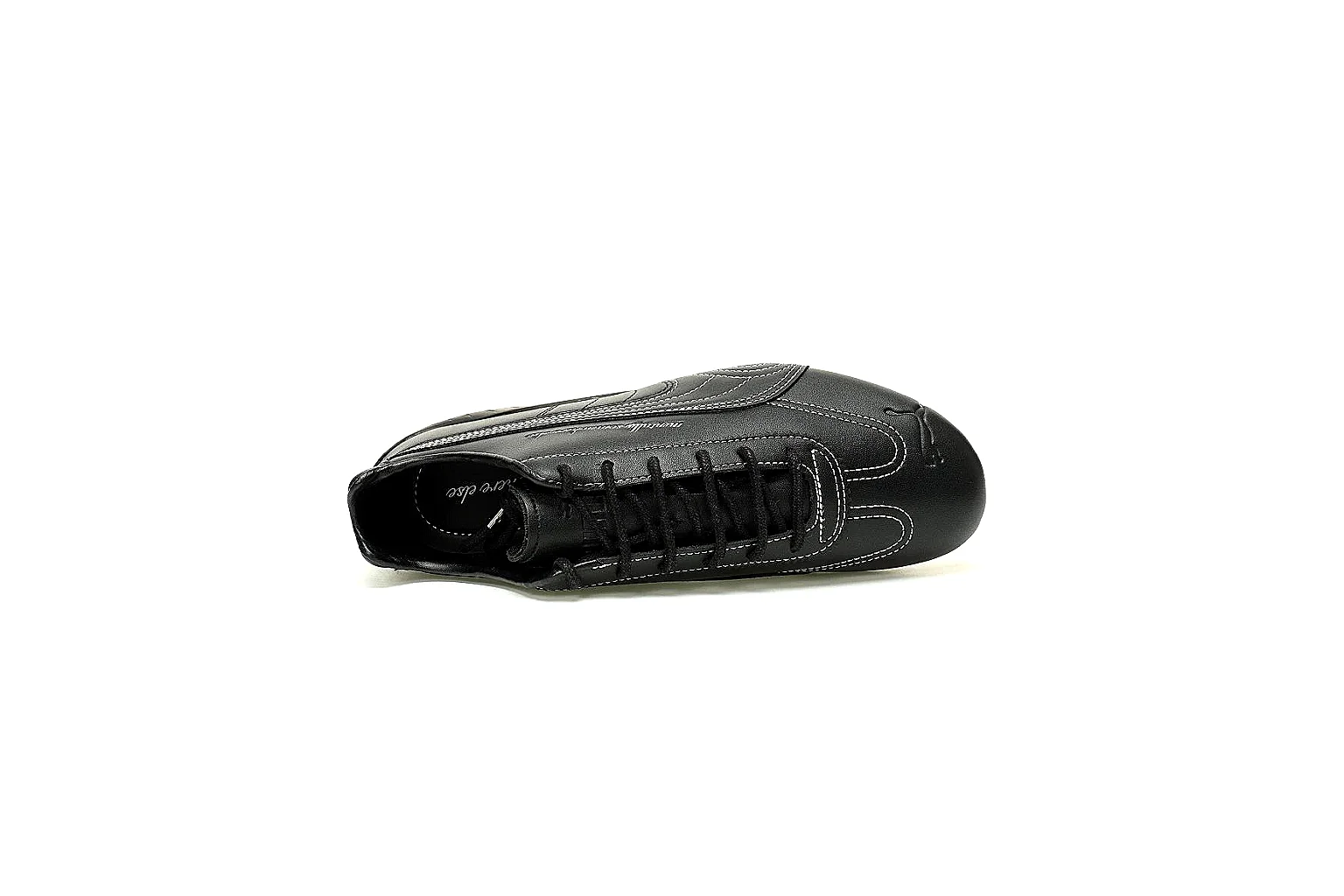 Puma black stitched low-top sneaker side profile QC proof thumbnail 3