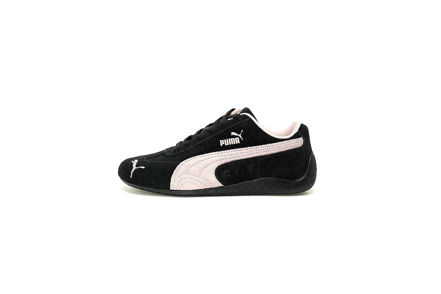 kakoscout.com Puma Black Pink Palermo 0297 Black Pink low-top product image