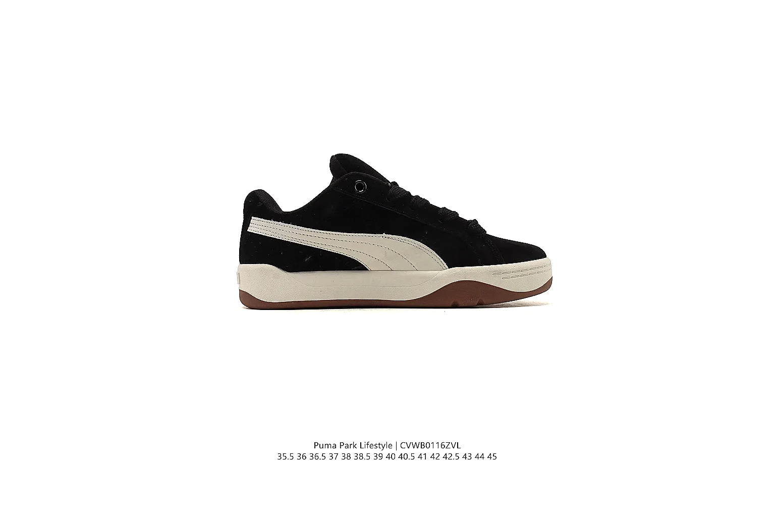 kakoscout.com Puma Black Cream Speedcat Low 1063 Black Cream low-top product image