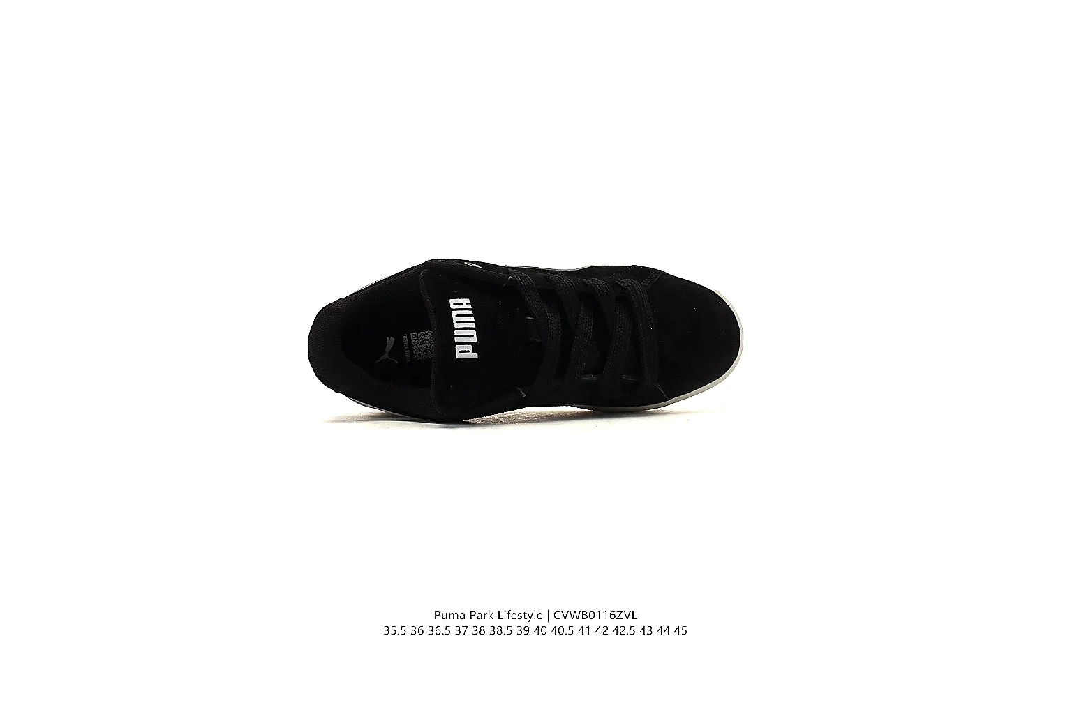kakoscout.com Puma Black Cream Speedcat Low 1063 Black Cream low-top product image thumbnail 3