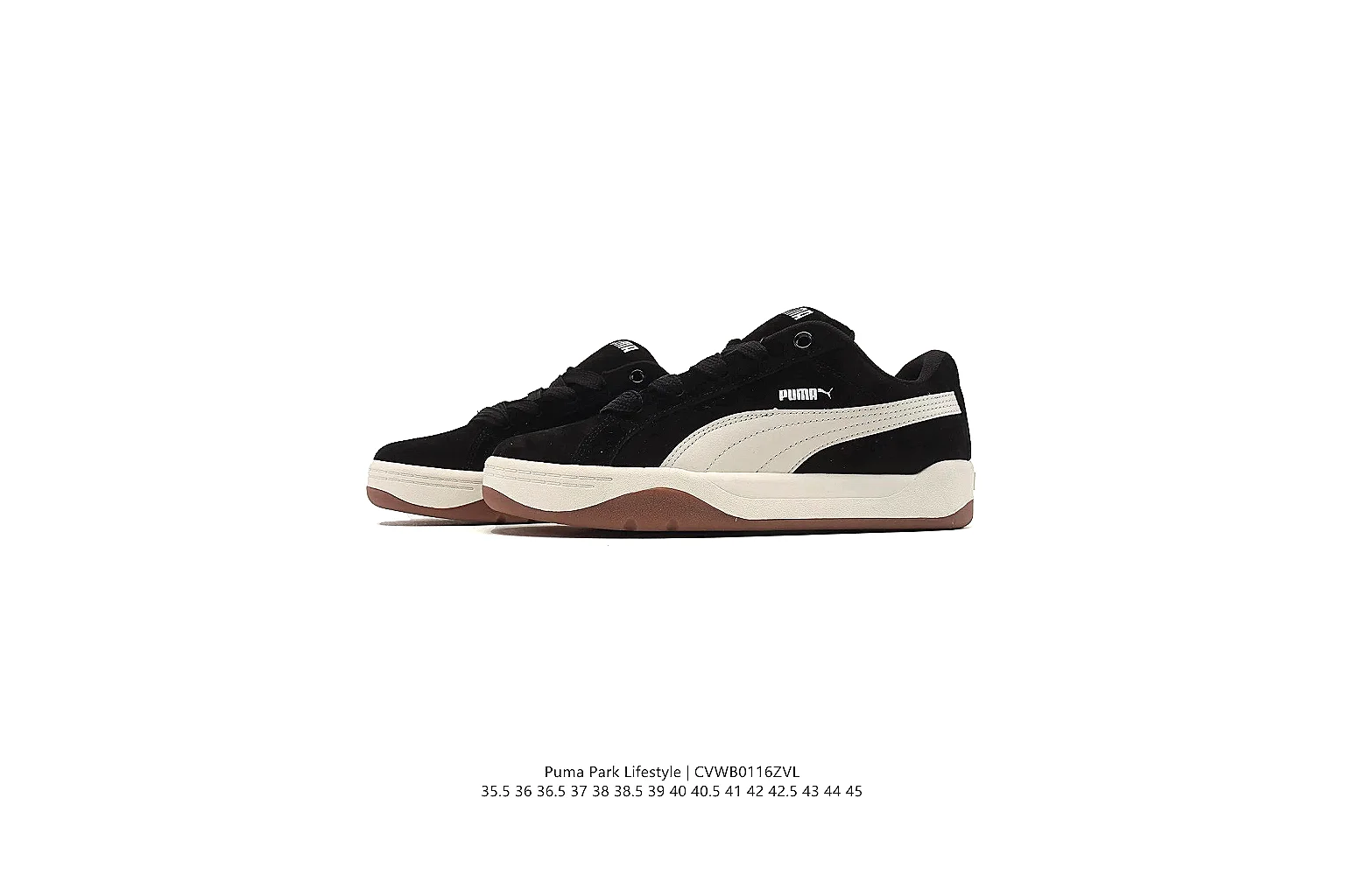 kakoscout.com Puma Black Cream Speedcat Low 1063 Black Cream low-top product image thumbnail 6
