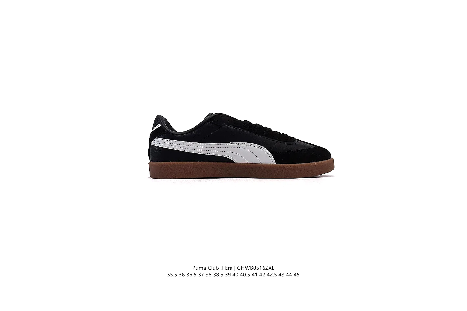 kakoscout.com Puma Black Gum Speedcat Low 1137 Black Gum low-top product image thumbnail 2