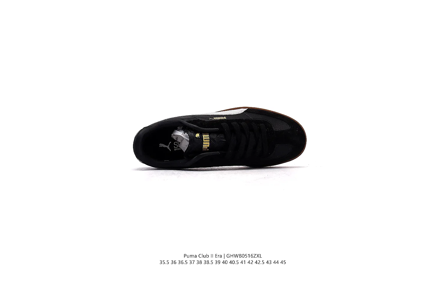 kakoscout.com Puma Black Gum Speedcat Low 1137 Black Gum low-top product image thumbnail 3