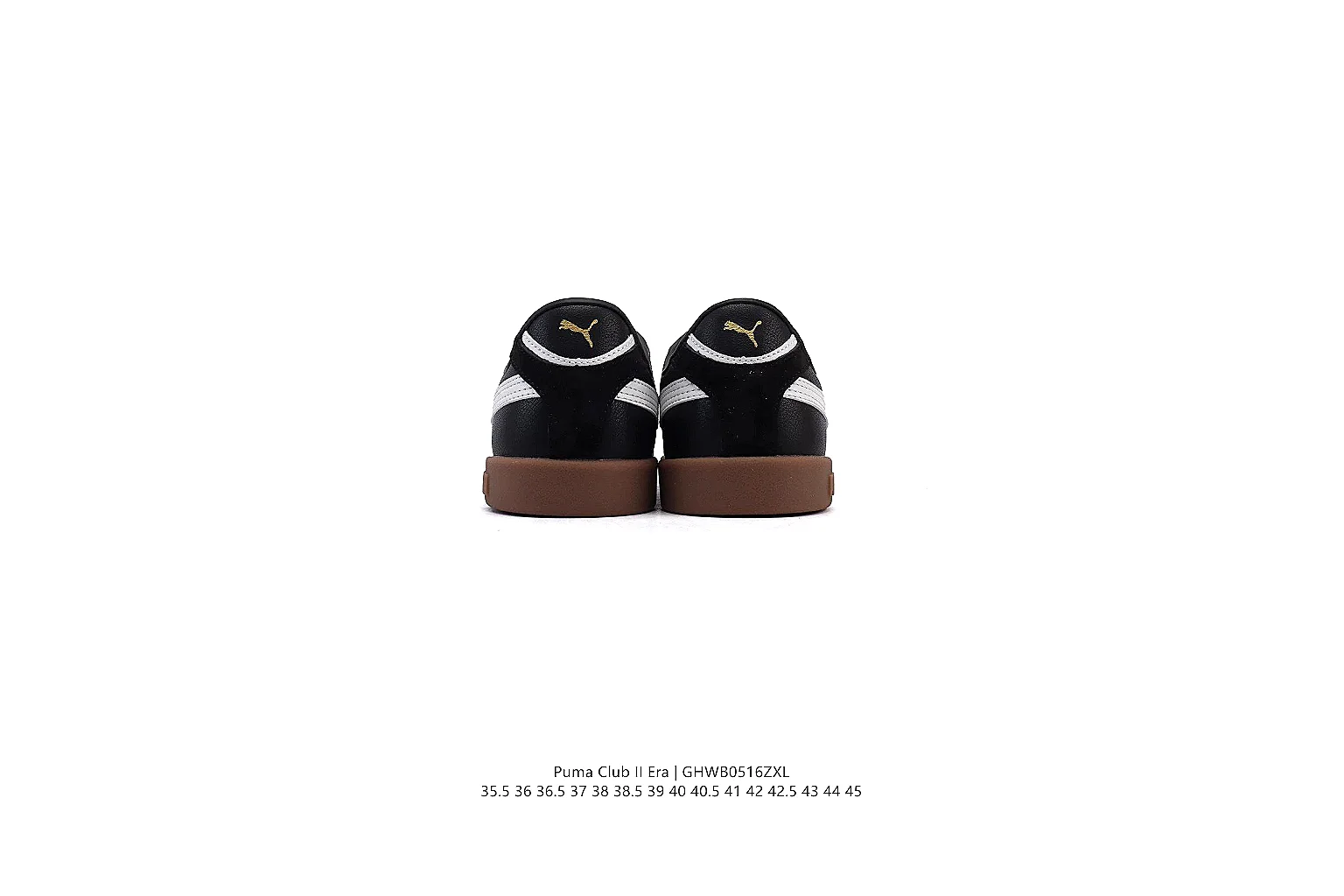kakoscout.com Puma Black Gum Speedcat Low 1137 Black Gum low-top product image thumbnail 4