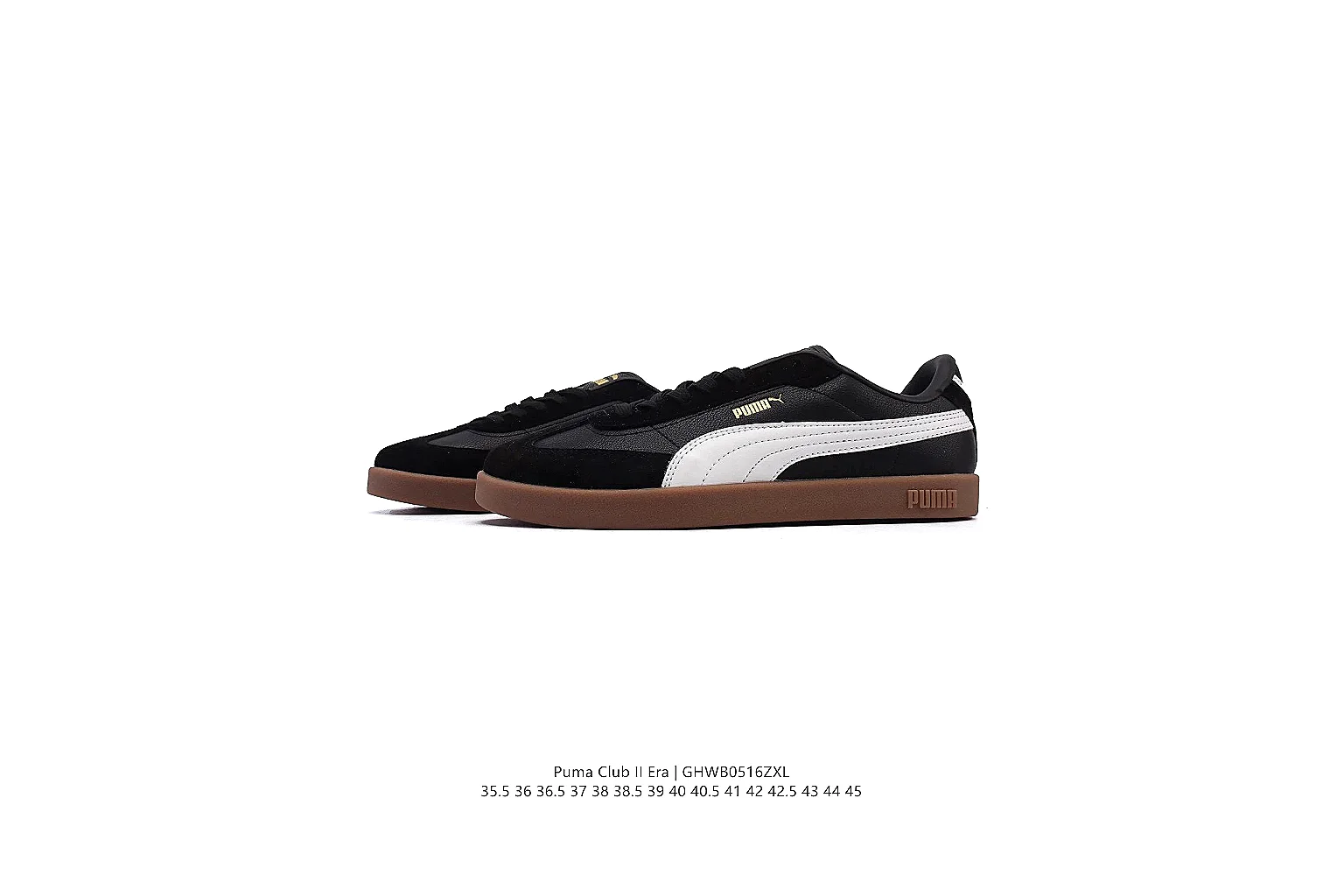 kakoscout.com Puma Black Gum Speedcat Low 1137 Black Gum low-top product image thumbnail 6