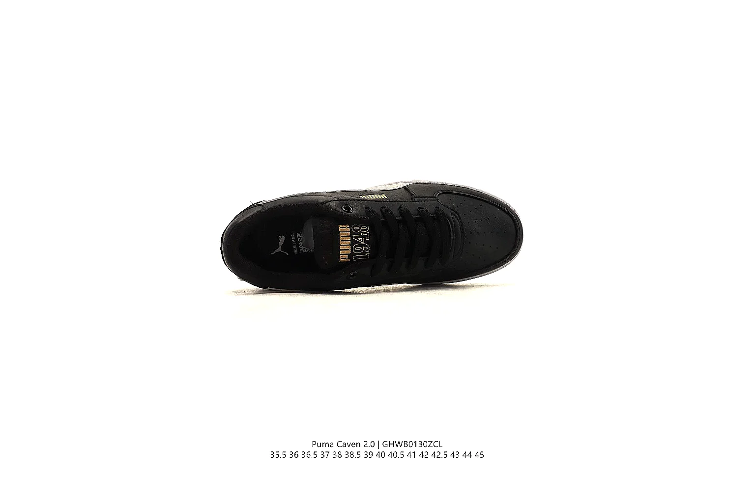 kakoscout.com Puma Black White Speedcat Low 1102 Black White low-top product image thumbnail 3