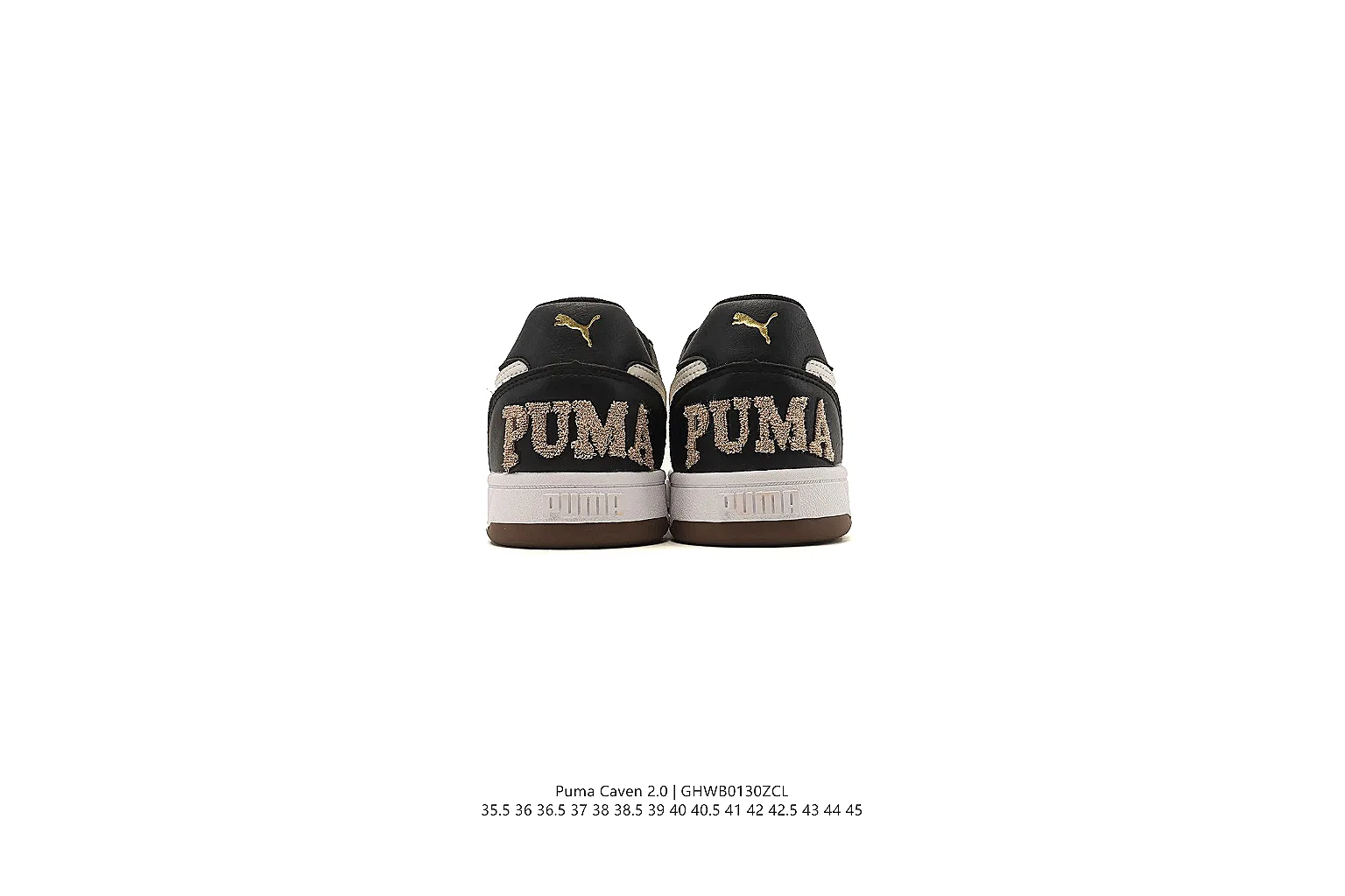 kakoscout.com Puma Black White Speedcat Low 1102 Black White low-top product image thumbnail 4