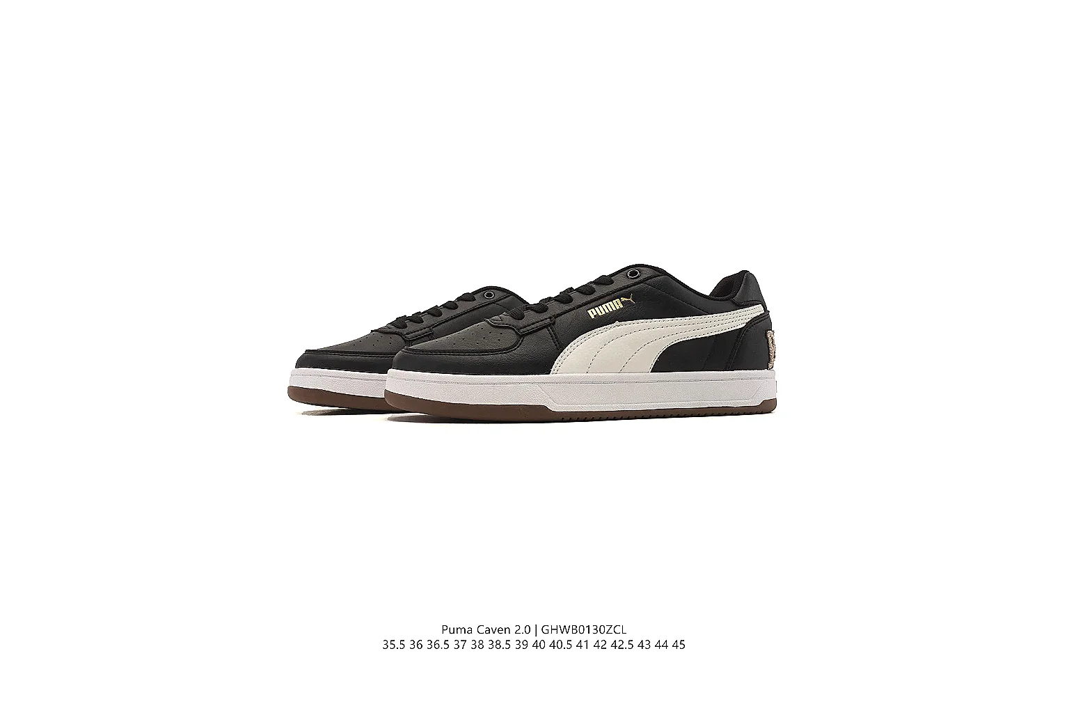 kakoscout.com Puma Black White Speedcat Low 1102 Black White low-top product image thumbnail 6