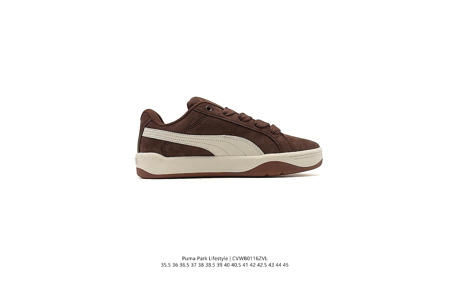 kakoscout.com Puma Brown Cream Speedcat Low 1074 Brown Cream low-top product image thumbnail 2
