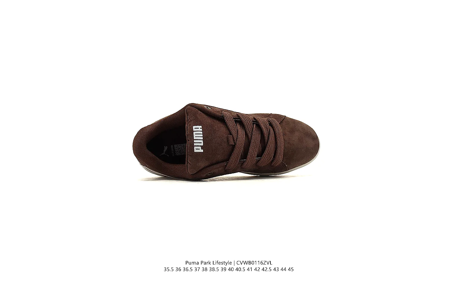 kakoscout.com Puma Brown Cream Speedcat Low 1074 Brown Cream low-top product image thumbnail 3