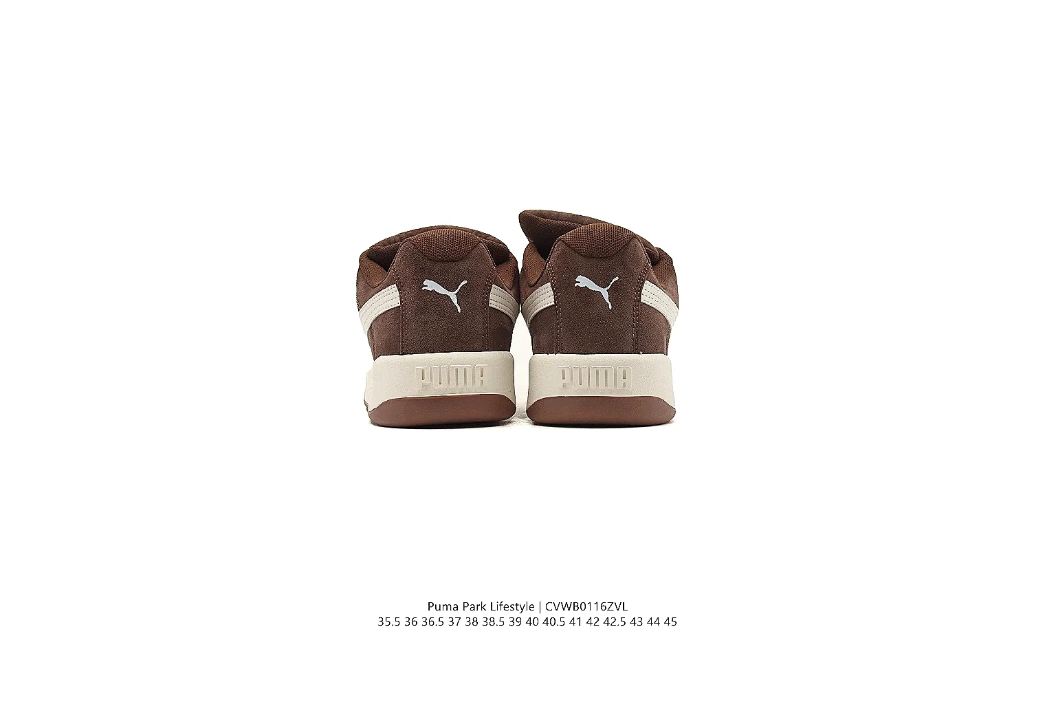 kakoscout.com Puma Brown Cream Speedcat Low 1074 Brown Cream low-top product image thumbnail 4
