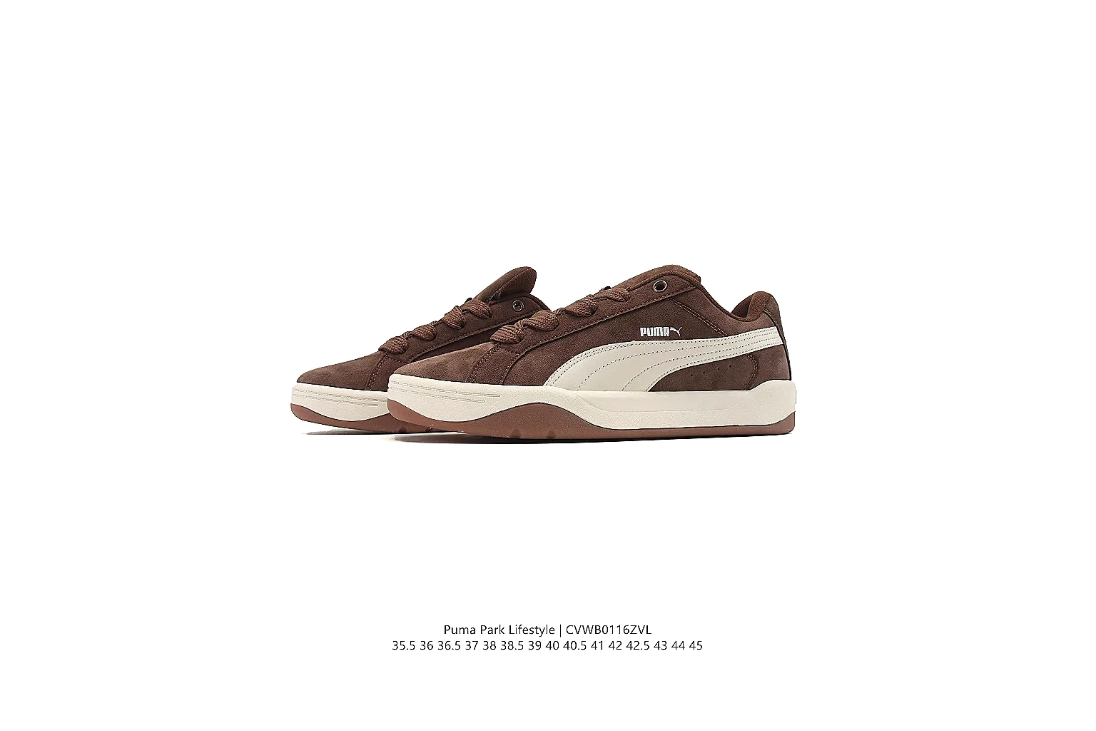 kakoscout.com Puma Brown Cream Speedcat Low 1074 Brown Cream low-top product image thumbnail 6