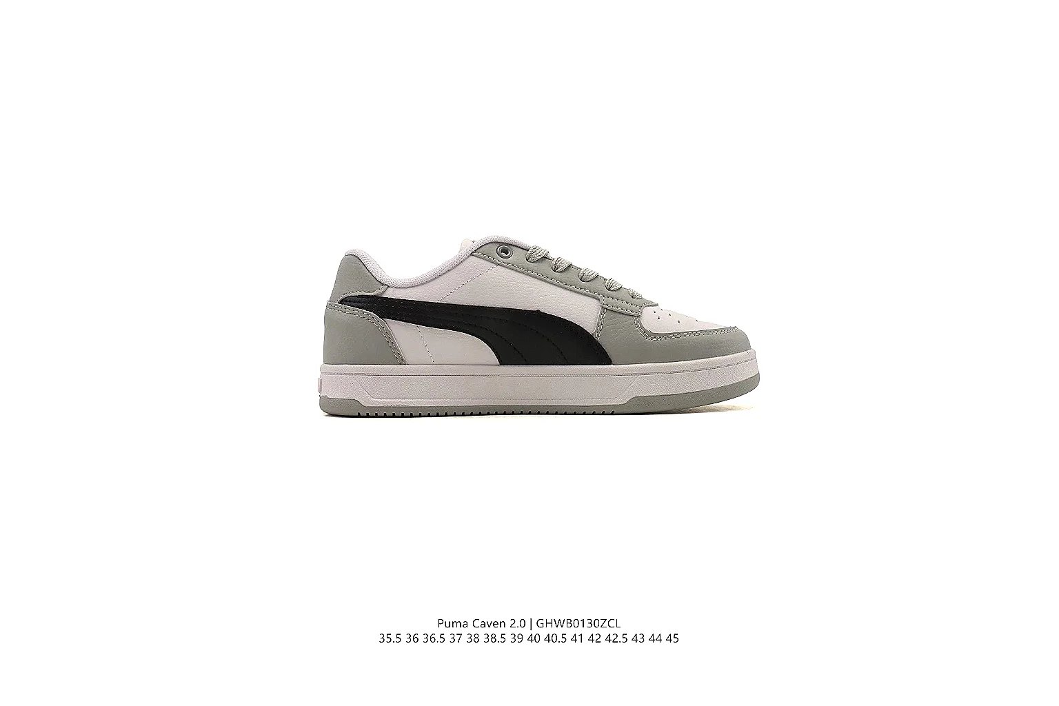 kakoscout.com Puma Grey Black Speedcat Low 1091 Grey Black low-top product image thumbnail 2