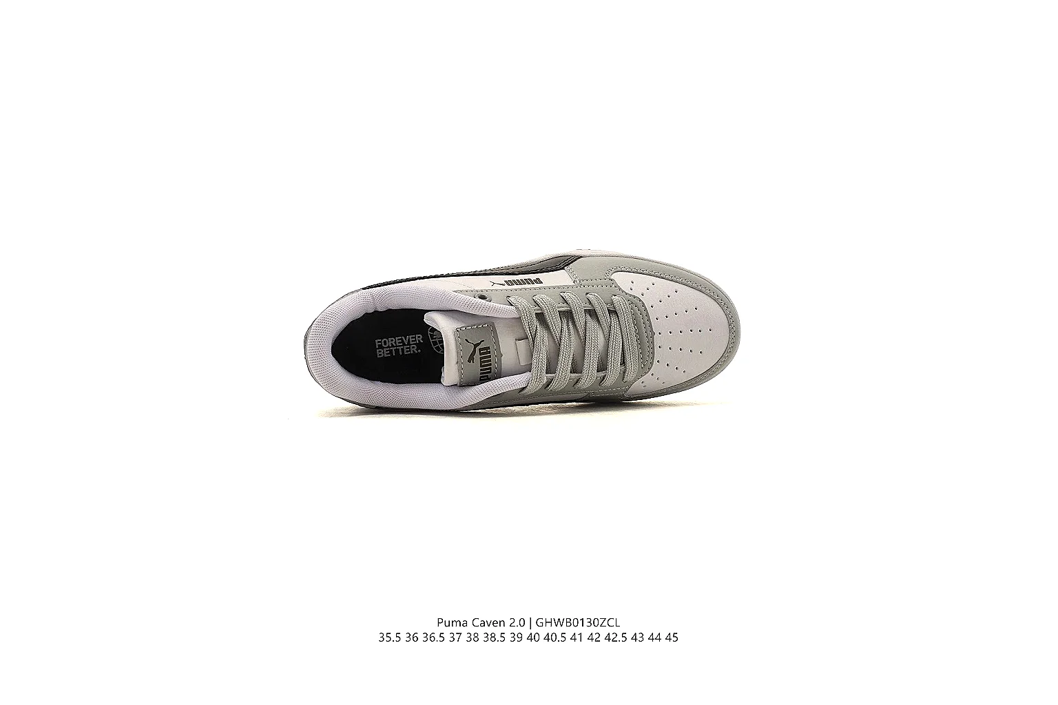 kakoscout.com Puma Grey Black Speedcat Low 1091 Grey Black low-top product image thumbnail 3