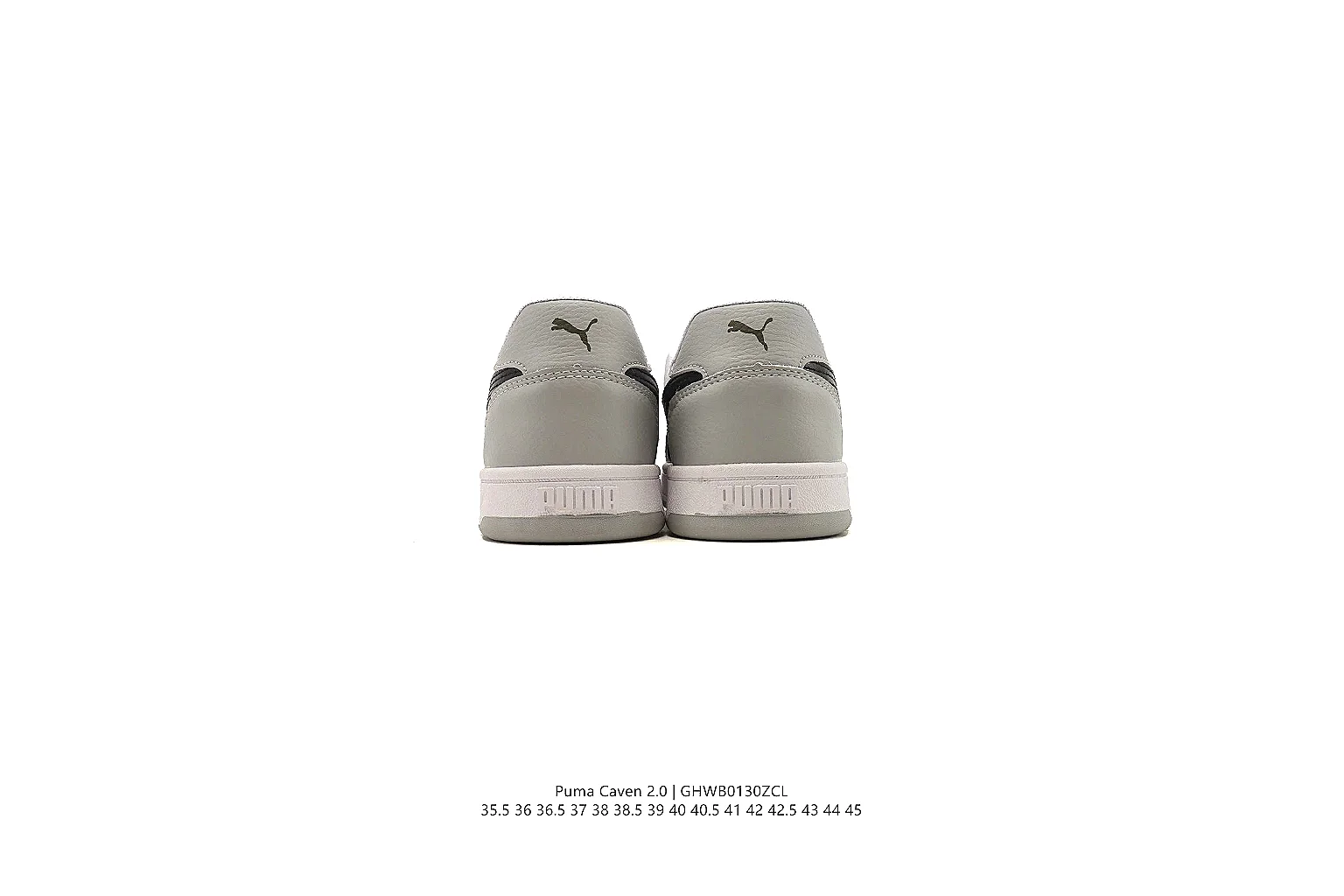 kakoscout.com Puma Grey Black Speedcat Low 1091 Grey Black low-top product image thumbnail 4