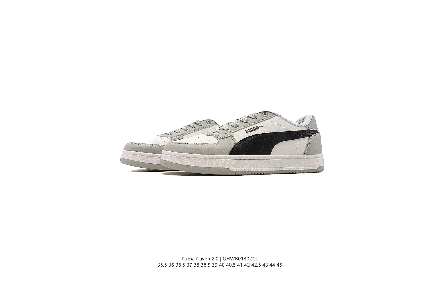 kakoscout.com Puma Grey Black Speedcat Low 1091 Grey Black low-top product image thumbnail 6