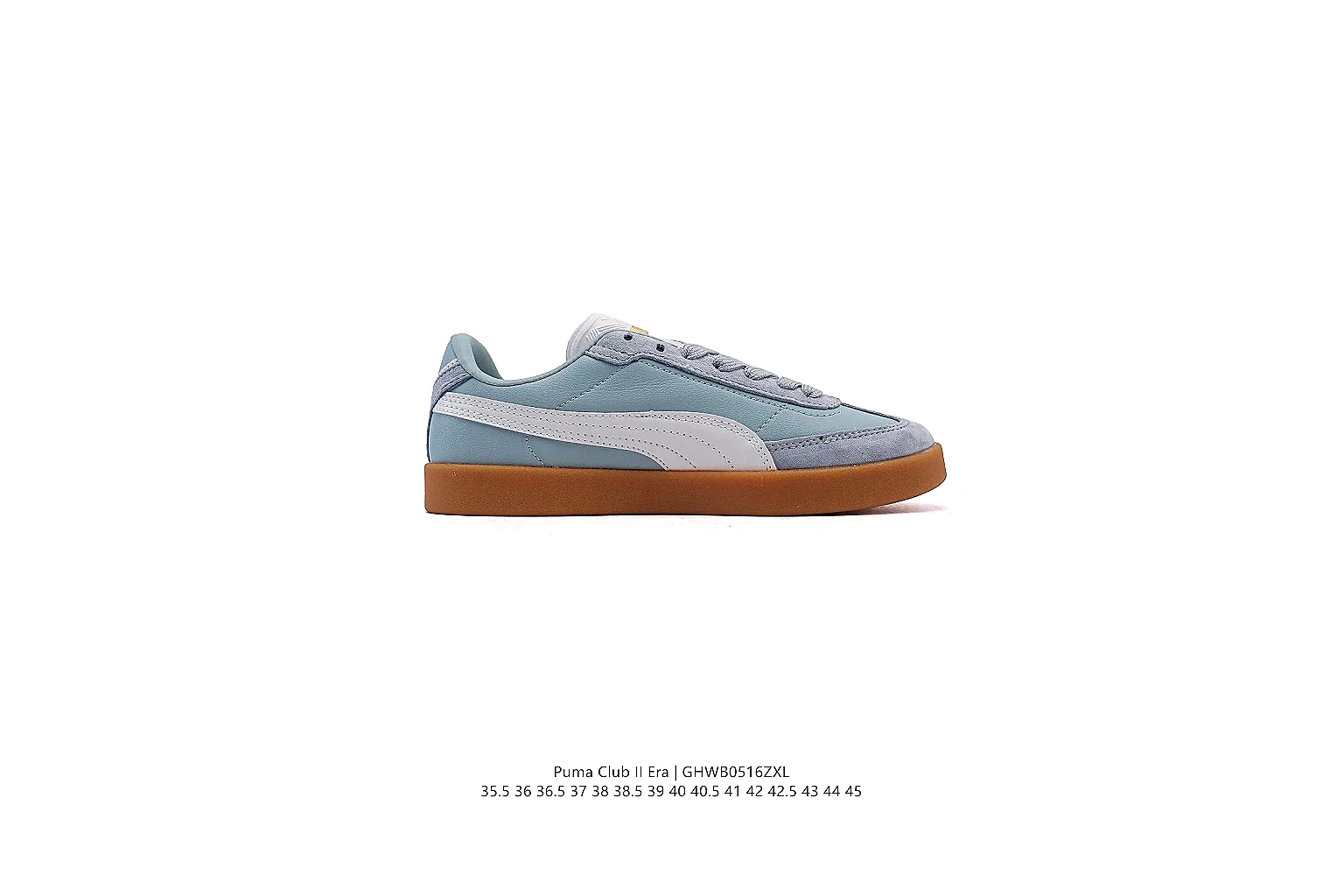 kakoscout.com Puma Light Blue Gum Speedcat Low 1124 Light Blue Gum low-top product image thumbnail 2