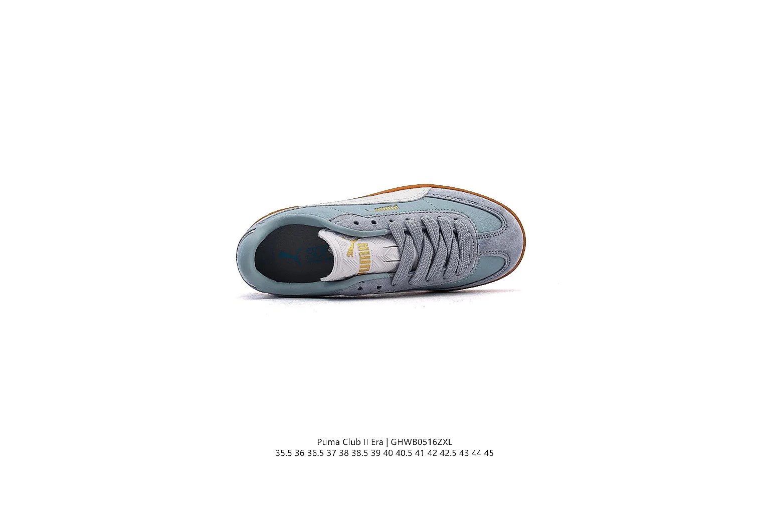 kakoscout.com Puma Light Blue Gum Speedcat Low 1124 Light Blue Gum low-top product image thumbnail 3
