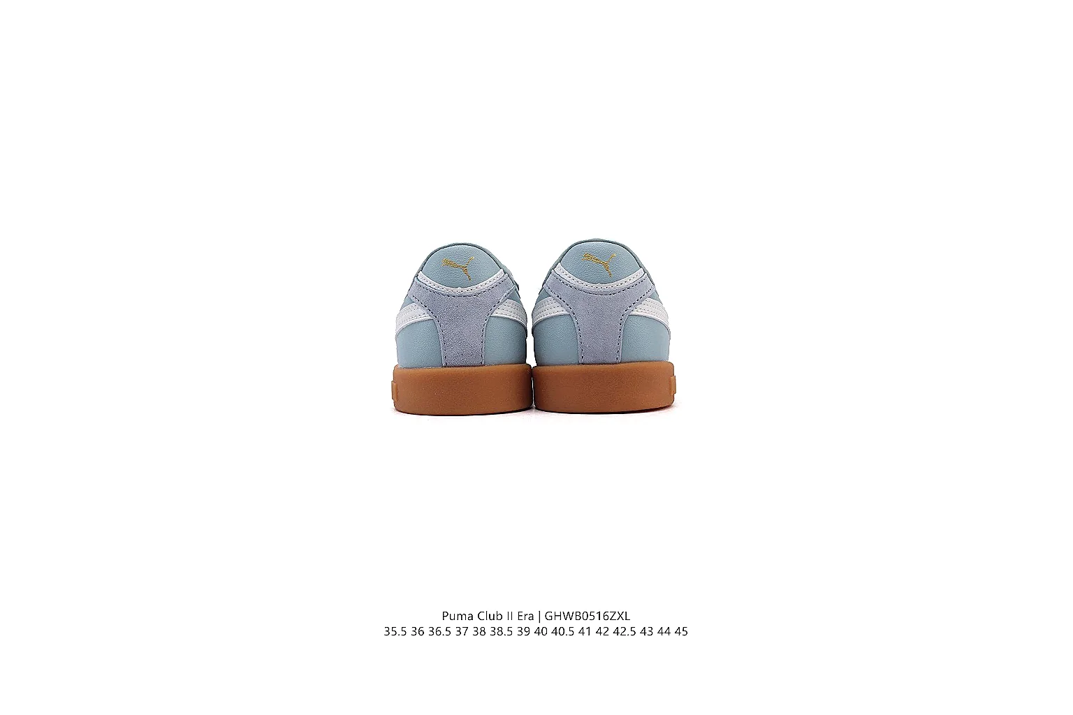 kakoscout.com Puma Light Blue Gum Speedcat Low 1124 Light Blue Gum low-top product image thumbnail 4