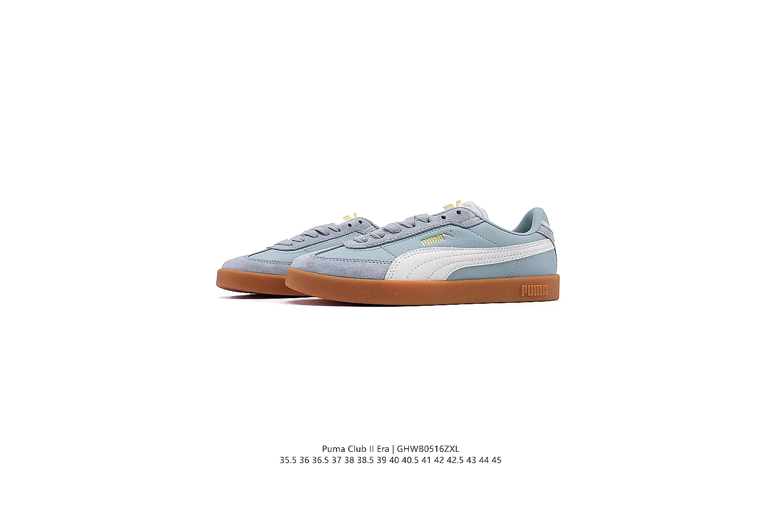 kakoscout.com Puma Light Blue Gum Speedcat Low 1124 Light Blue Gum low-top product image thumbnail 6