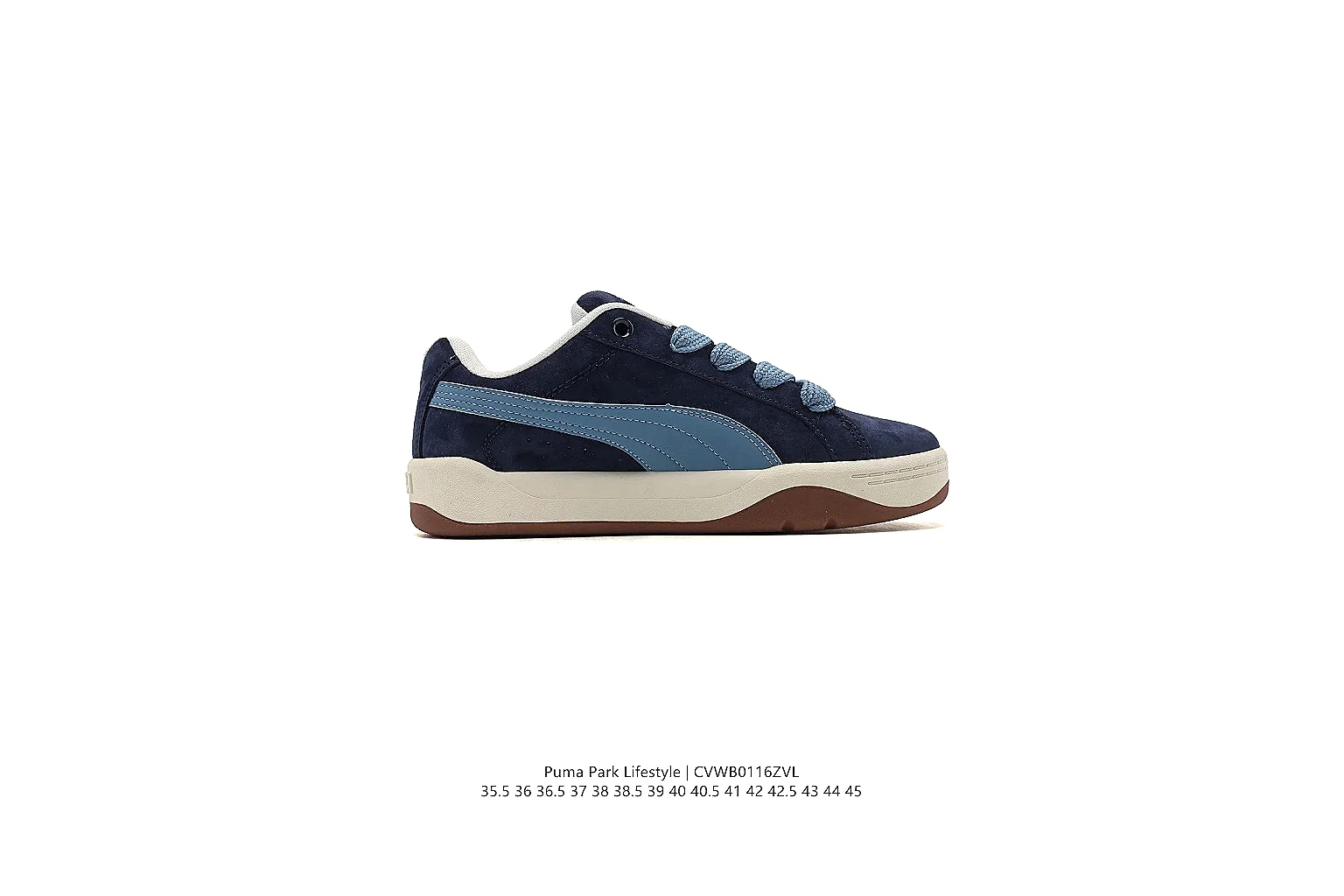 kakoscout.com Puma Navy Blue Speedcat Low 1069 Navy Blue low-top product image thumbnail 2