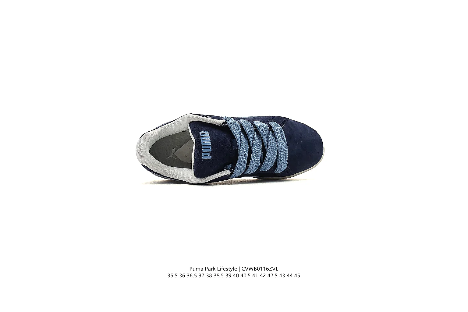 kakoscout.com Puma Navy Blue Speedcat Low 1069 Navy Blue low-top product image thumbnail 3