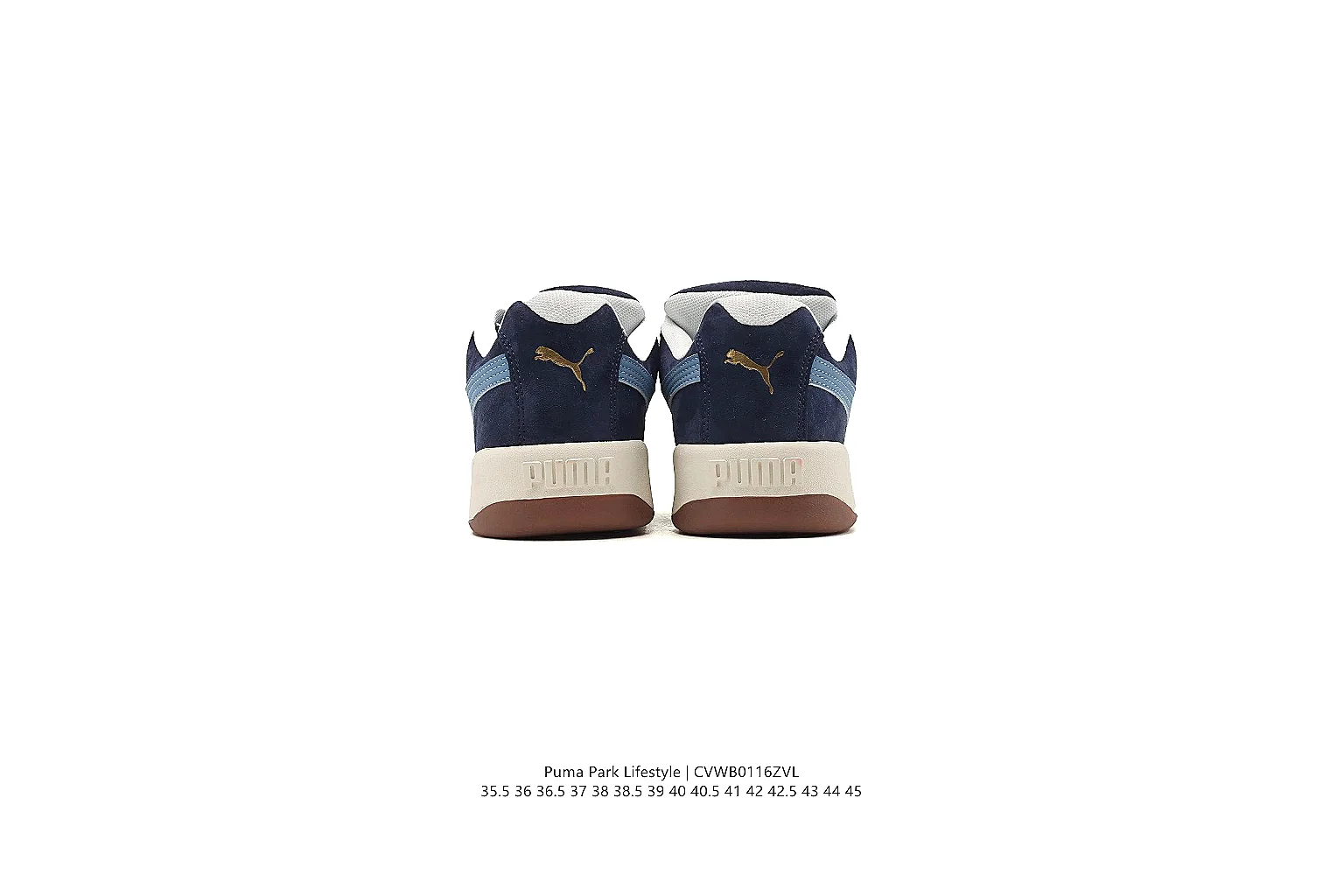 kakoscout.com Puma Navy Blue Speedcat Low 1069 Navy Blue low-top product image thumbnail 4