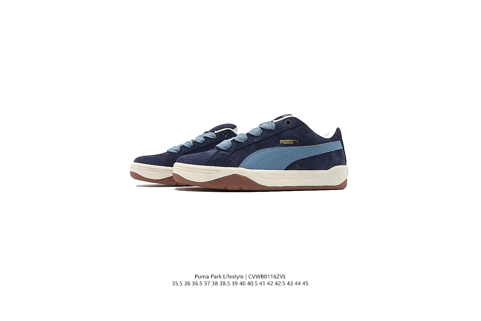 kakoscout.com Puma Navy Blue Speedcat Low 1069 Navy Blue low-top product image thumbnail 6