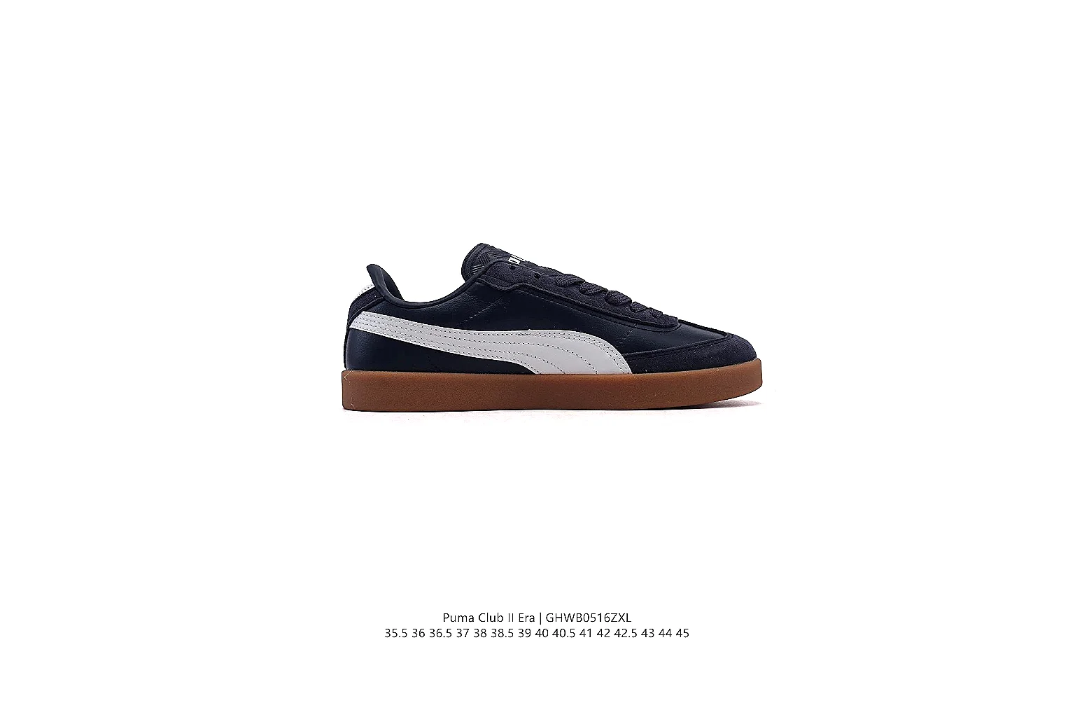 kakoscout.com Puma Navy Gum Speedcat Low 1131 Navy Gum low-top product image thumbnail 2