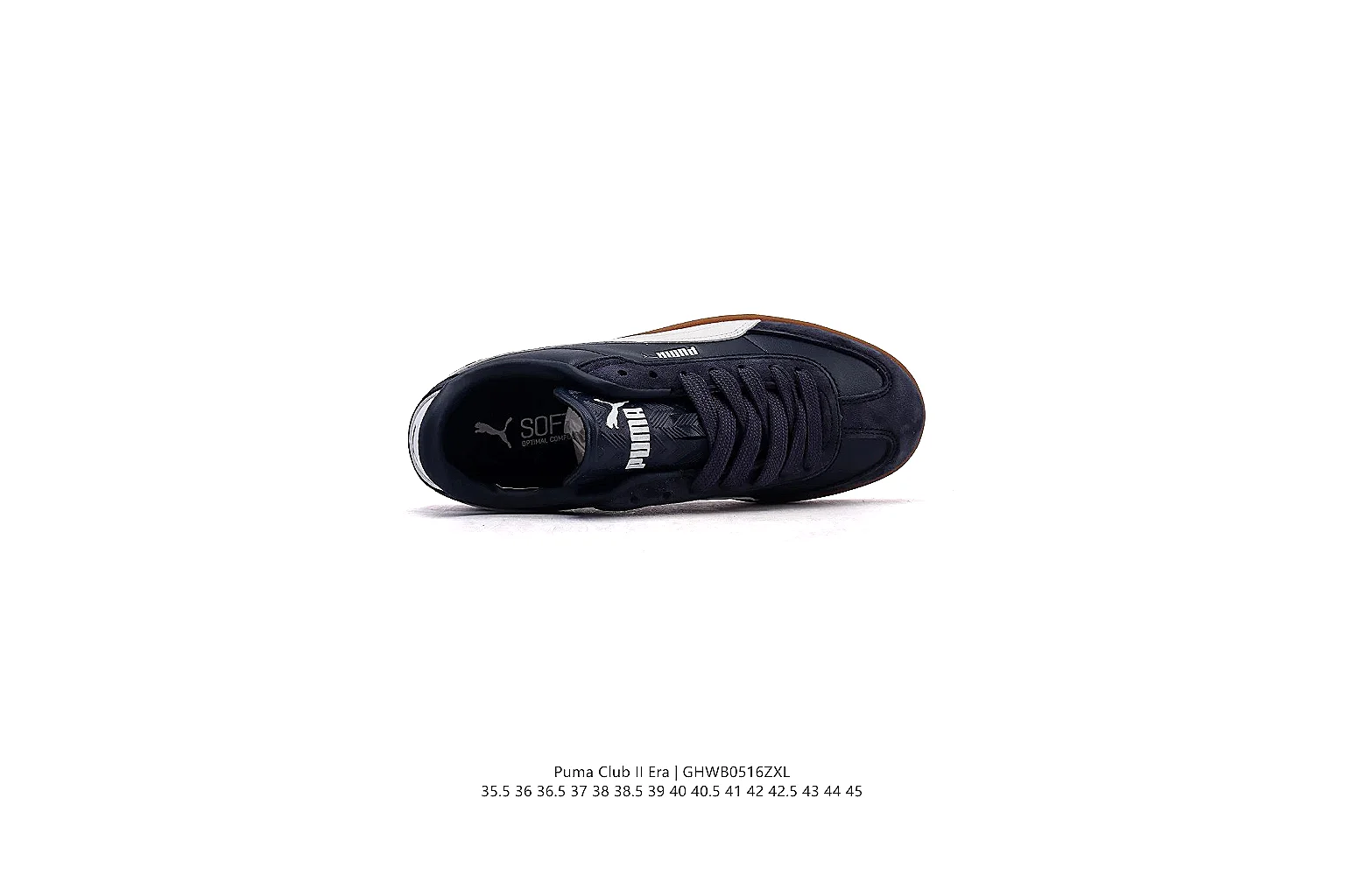 kakoscout.com Puma Navy Gum Speedcat Low 1131 Navy Gum low-top product image thumbnail 3