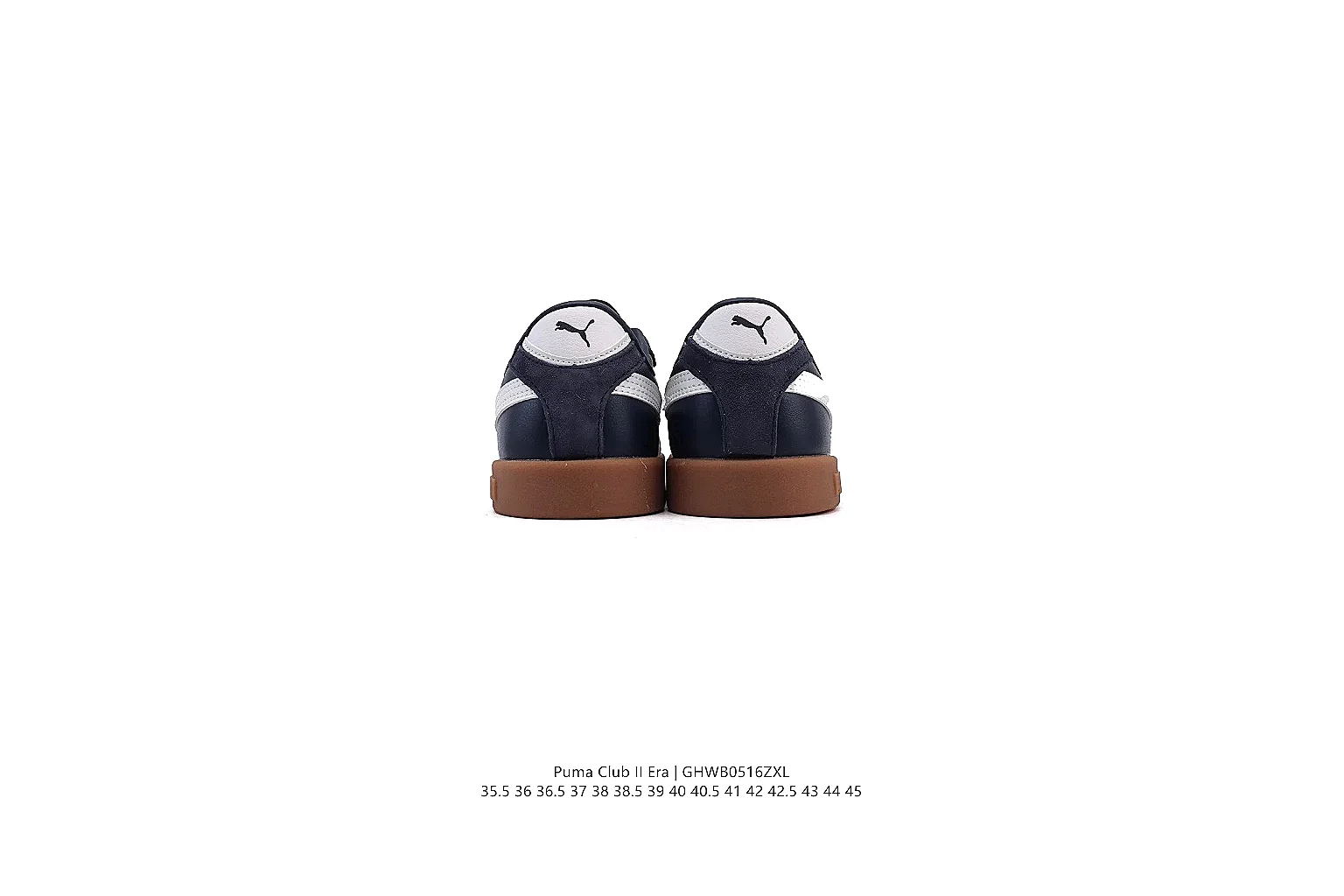 kakoscout.com Puma Navy Gum Speedcat Low 1131 Navy Gum low-top product image thumbnail 4