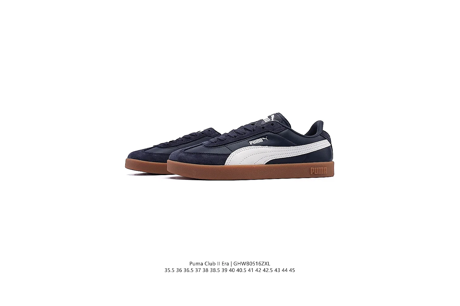 kakoscout.com Puma Navy Gum Speedcat Low 1131 Navy Gum low-top product image thumbnail 6