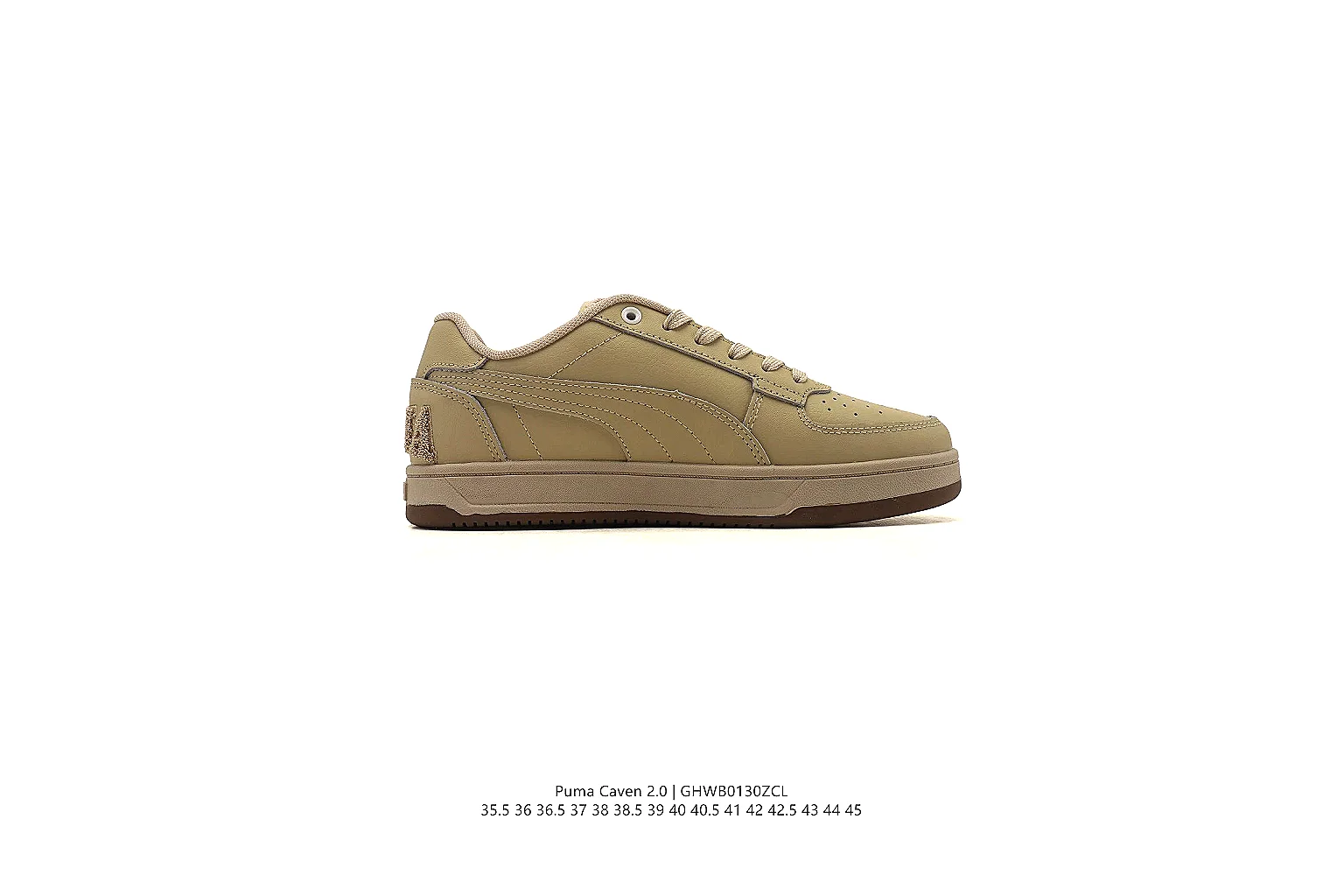 kakoscout.com Puma Tan Speedcat Low 1098 Tan low-top product image thumbnail 2