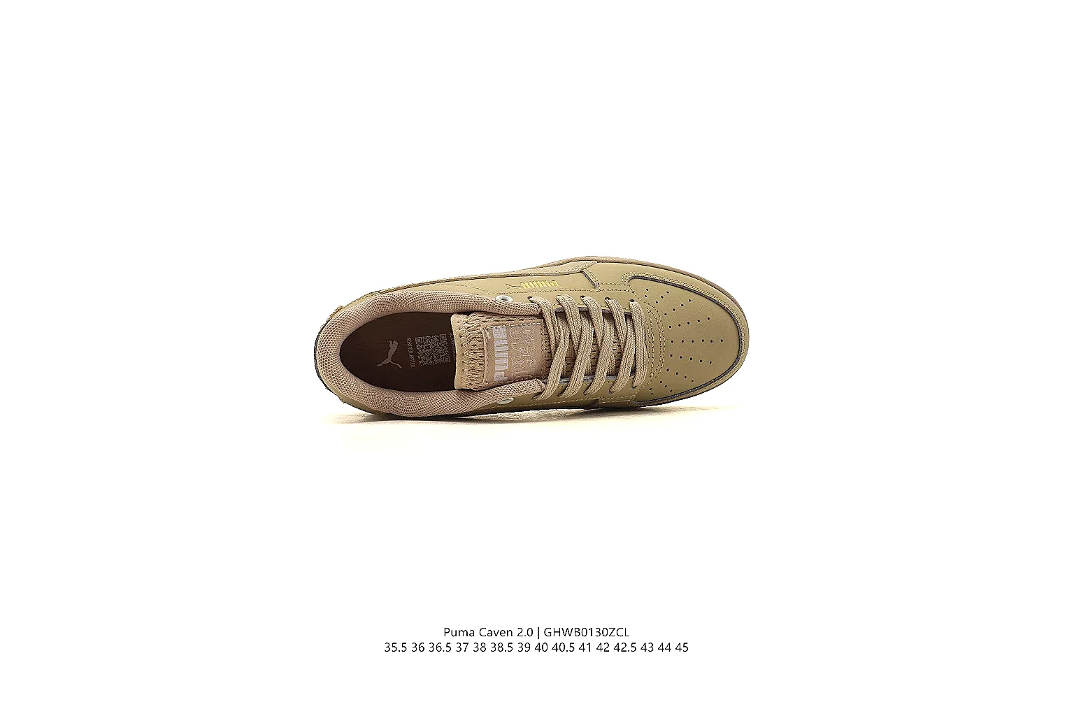 kakoscout.com Puma Tan Speedcat Low 1098 Tan low-top product image thumbnail 3