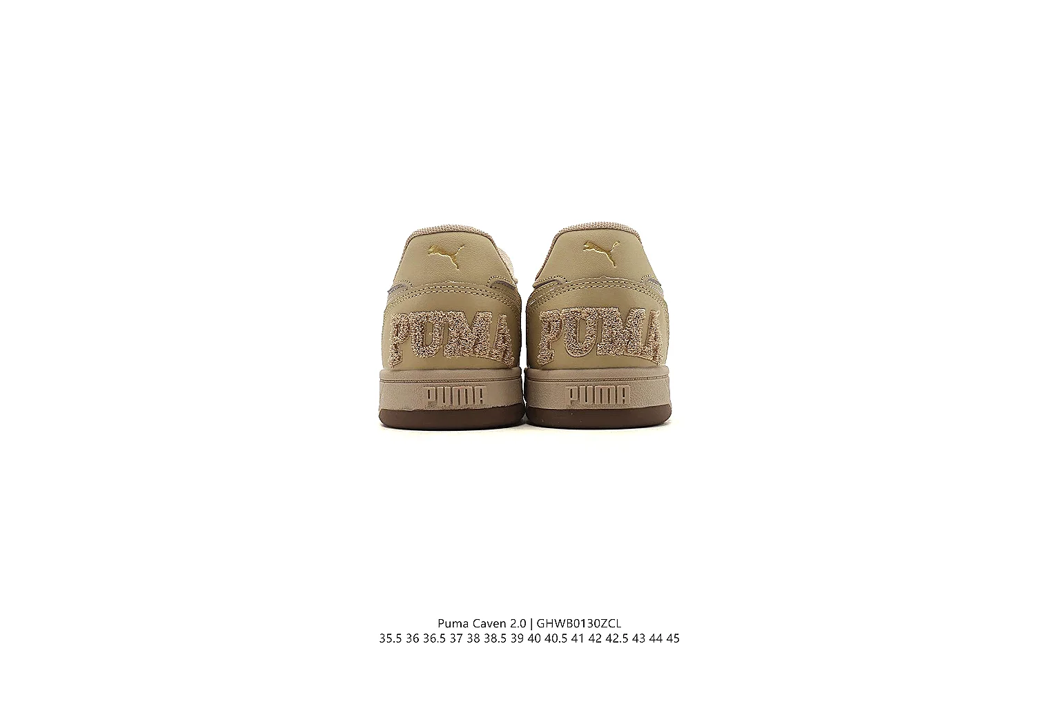 kakoscout.com Puma Tan Speedcat Low 1098 Tan low-top product image thumbnail 4
