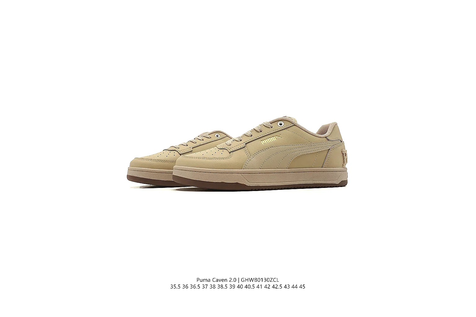 kakoscout.com Puma Tan Speedcat Low 1098 Tan low-top product image thumbnail 6