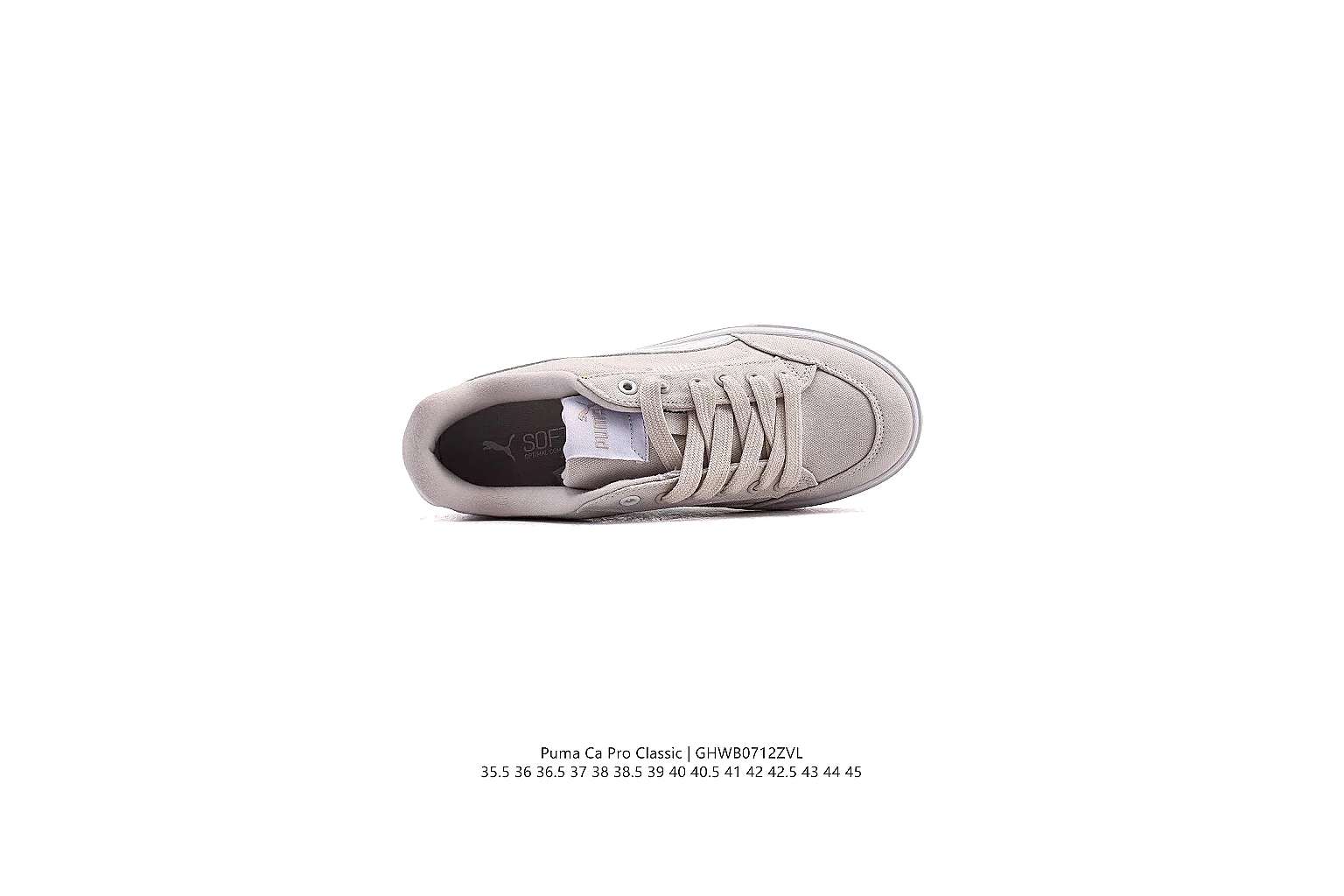 kakoscout.com Puma White Speedcat Low 0465 White low-top product image thumbnail 3