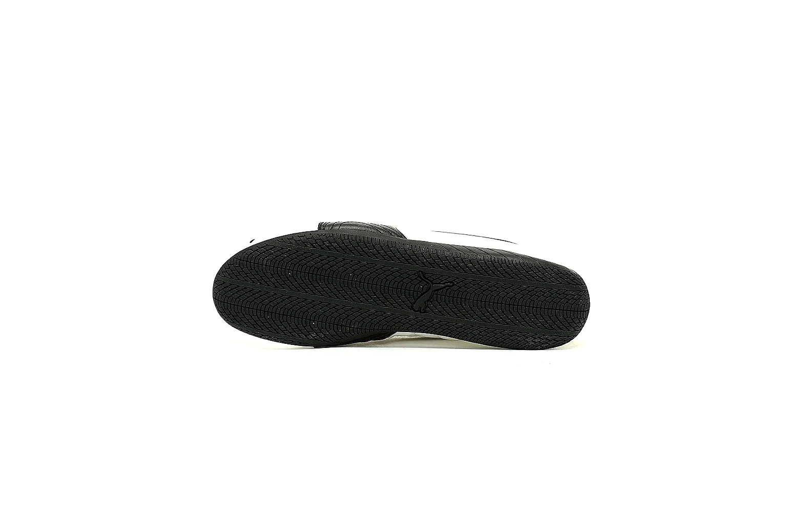 Puma Speedcat white black low sneaker side profile with black Formstrip thumbnail 4