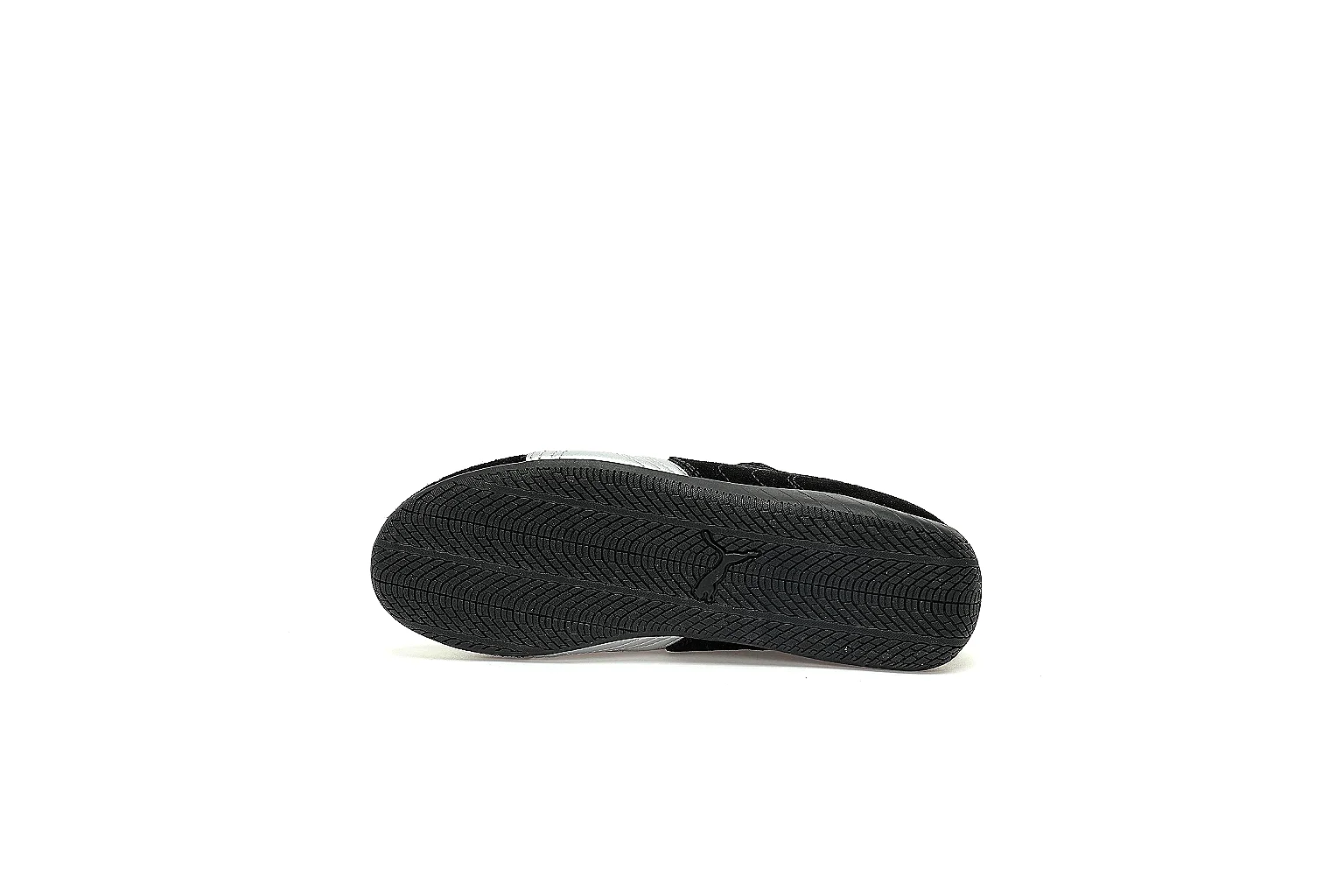 Puma 862380248 black white low-top with visible side formstrip and strap detail thumbnail 4