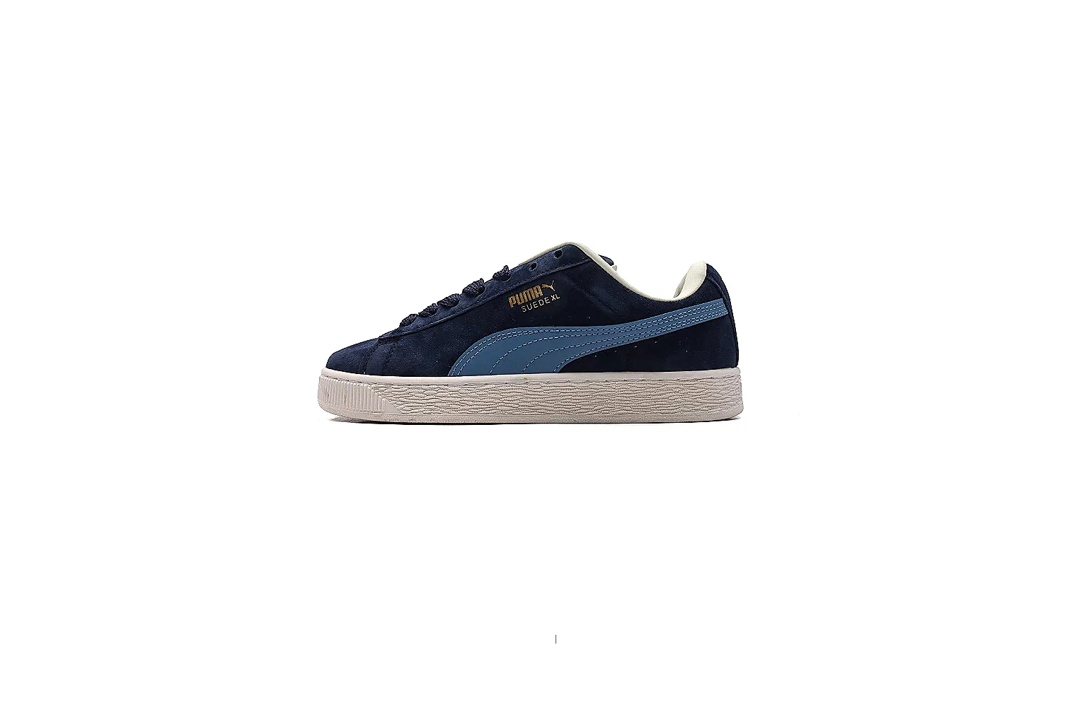 kakoscout.com Puma Navy Gum Suede Low 0839 Navy Gum low-top product image
