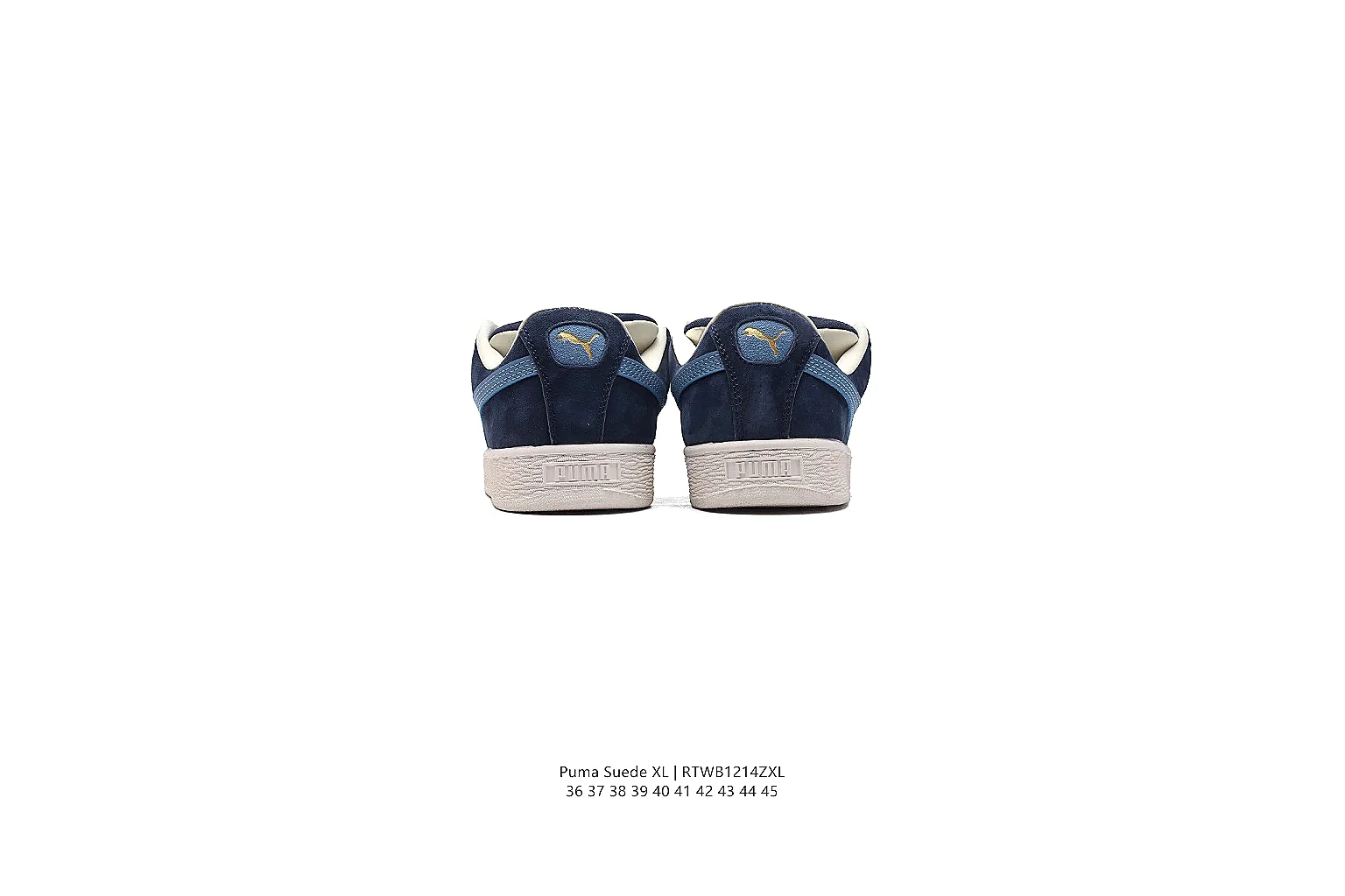 kakoscout.com Puma Navy Gum Suede Low 0839 Navy Gum low-top product image thumbnail 4