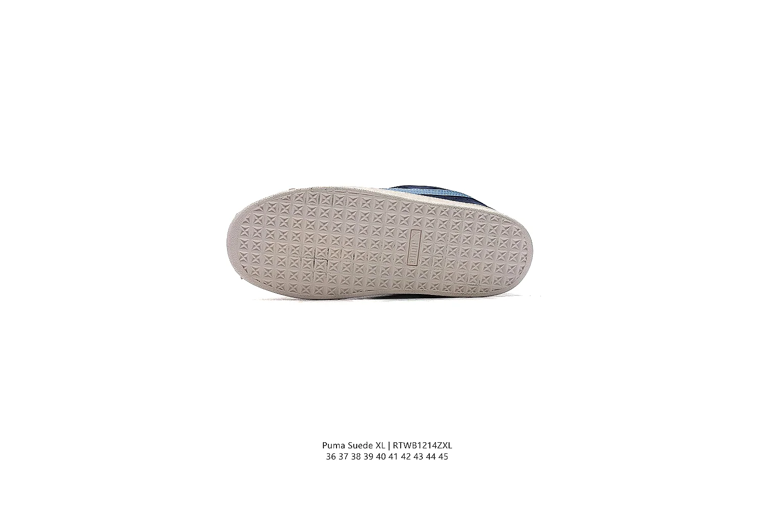 kakoscout.com Puma Navy Gum Suede Low 0839 Navy Gum low-top product image thumbnail 5