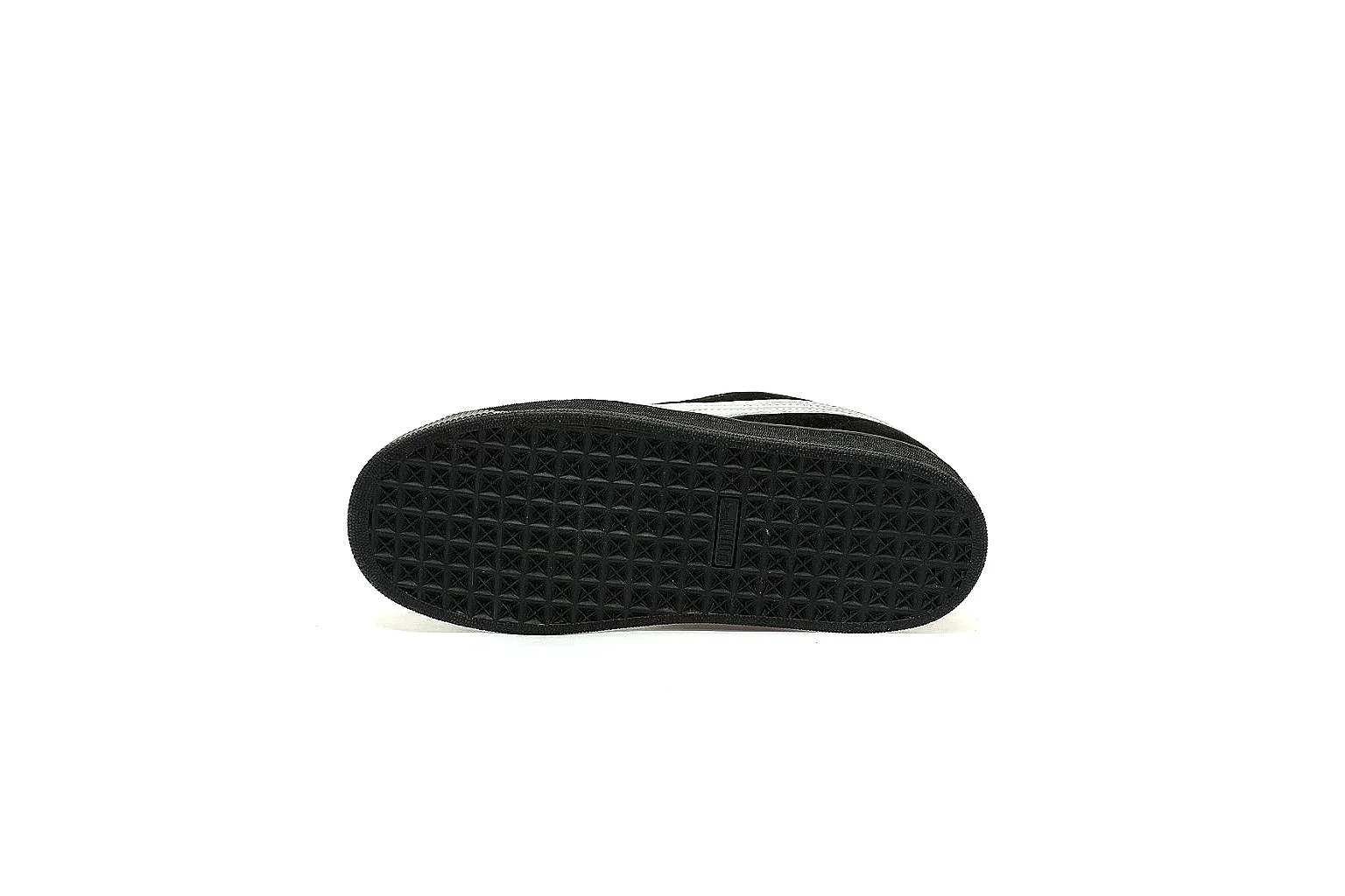 Puma Suede XL black silver QC gallery with outsole and pair views thumbnail 4