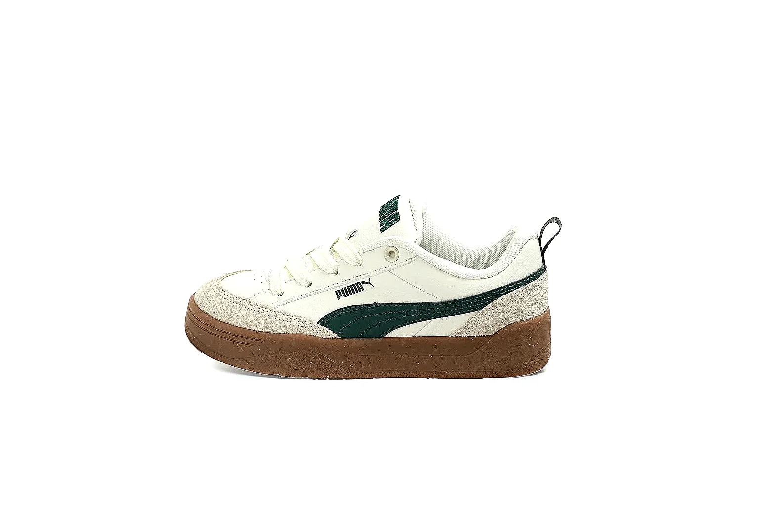 Kako Scout comparison images for Puma White Green Gum Low Sneaker