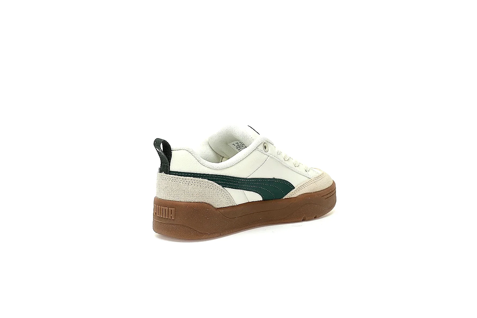 Kako Scout comparison images for Puma White Green Gum Low Sneaker thumbnail 2