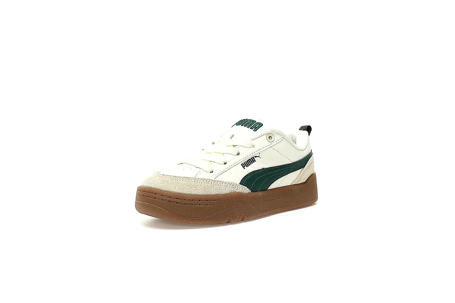 Kako Scout comparison images for Puma White Green Gum Low Sneaker thumbnail 6