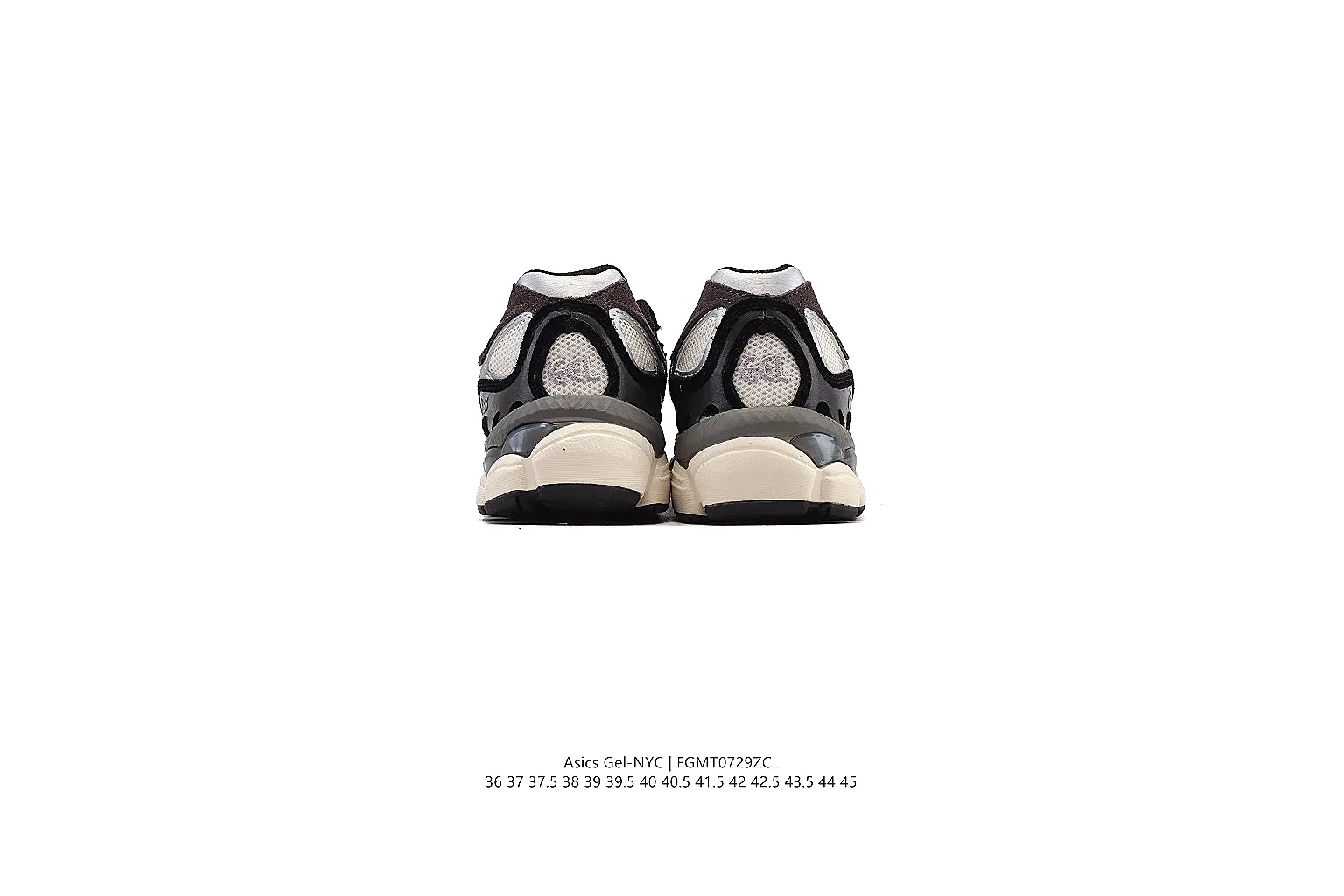 kakoscout.com Black Cream Runner 1167 Black Cream runner product image thumbnail 4