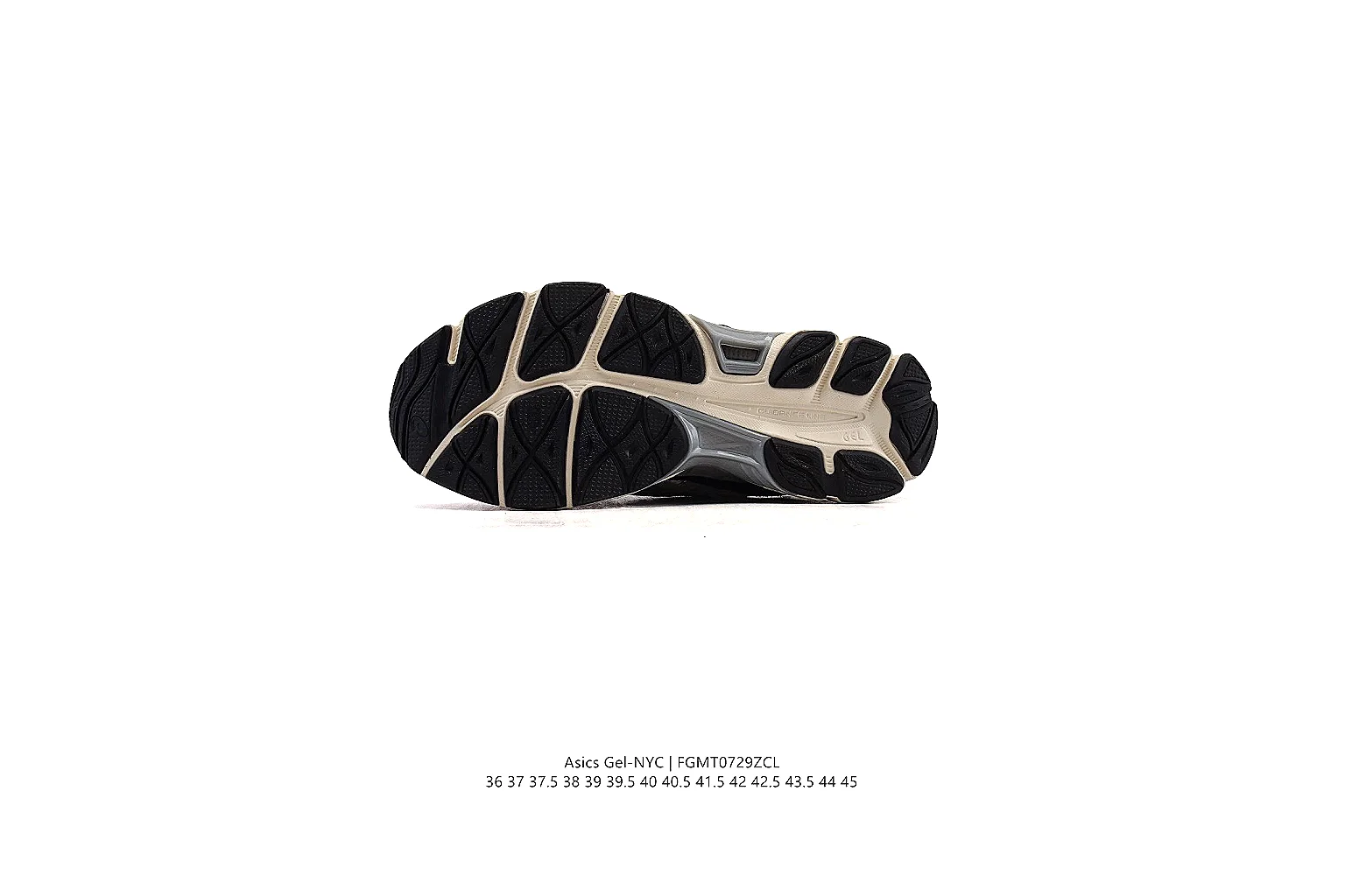 kakoscout.com Black Cream Runner 1167 Black Cream runner product image thumbnail 5