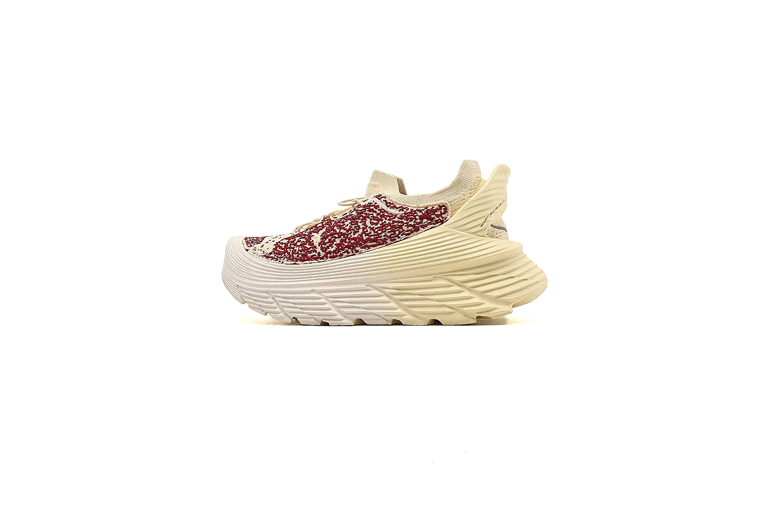 kakoscout.com Cream Burgundy Runner 0657 Cream Burgundy runner product image